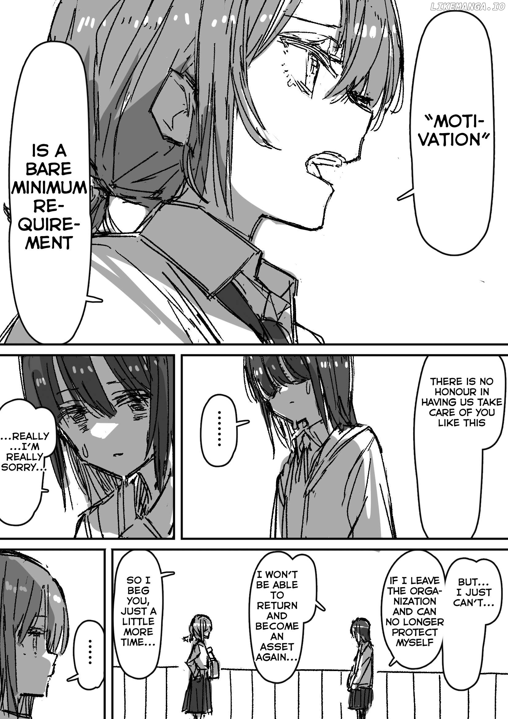 Yande Kita Mahou Shoujo No Nichijou Chapter 13 - page 20