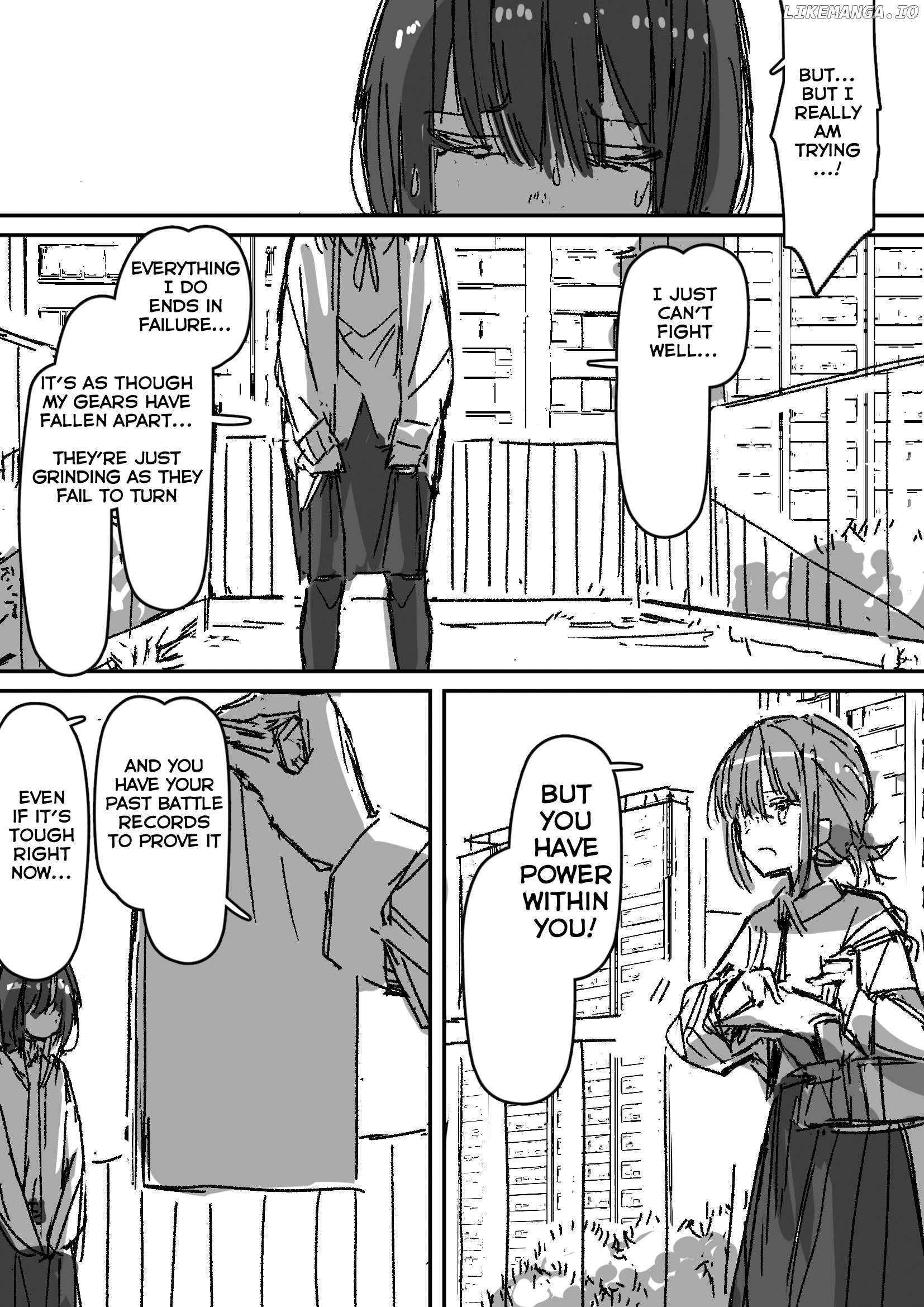 Yande Kita Mahou Shoujo No Nichijou Chapter 13 - page 22