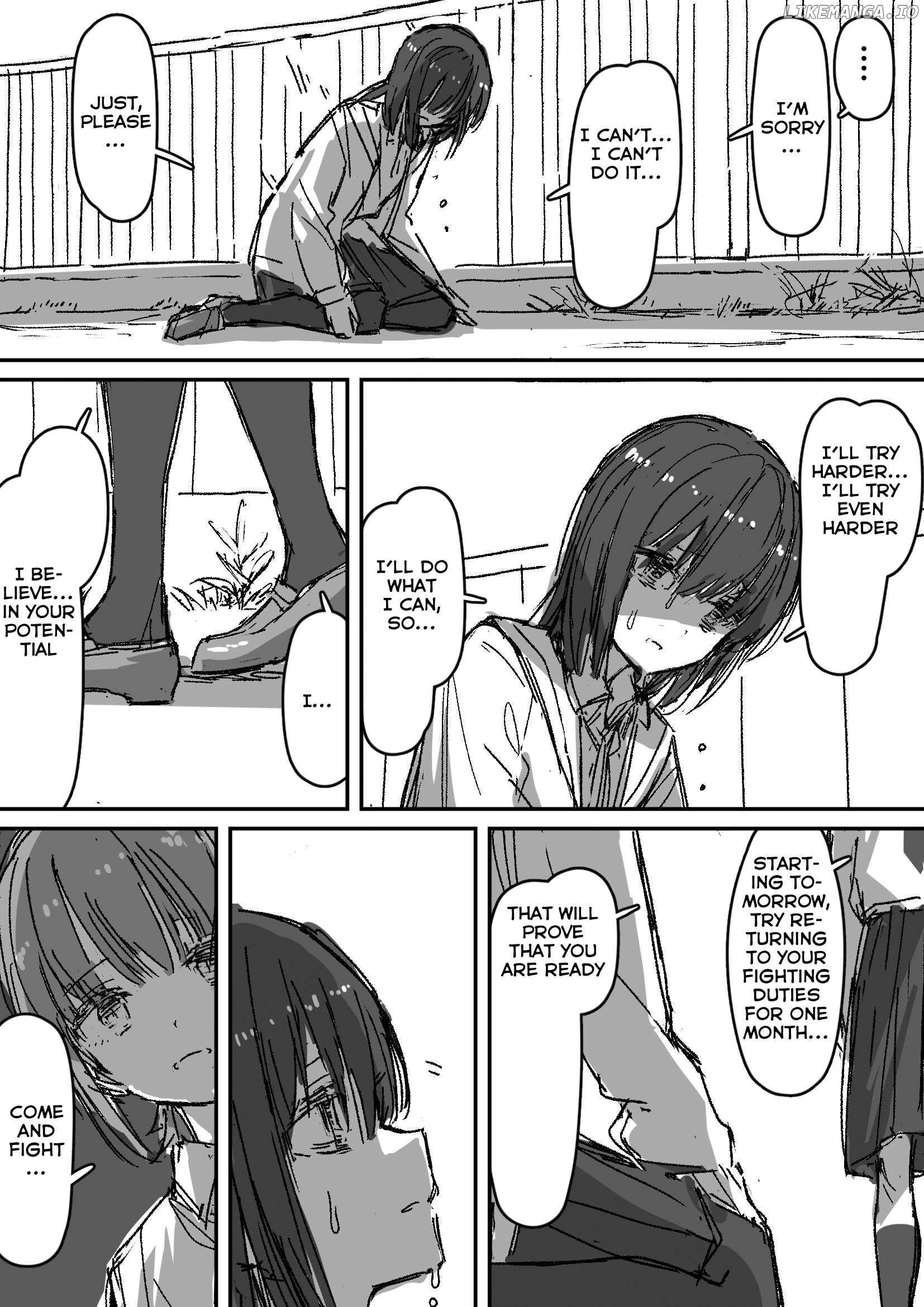 Yande Kita Mahou Shoujo No Nichijou Chapter 13 - page 24