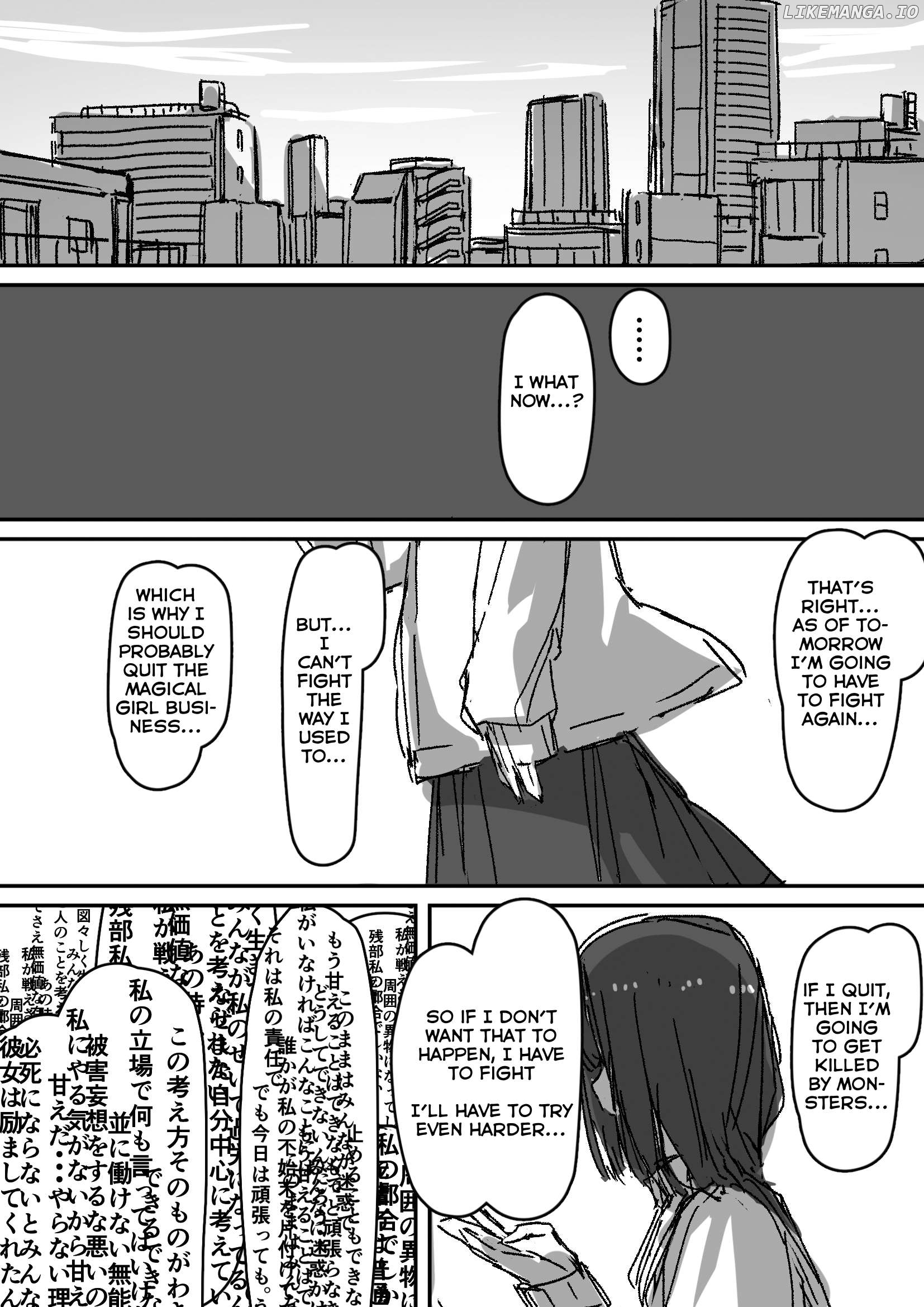 Yande Kita Mahou Shoujo No Nichijou Chapter 13 - page 26
