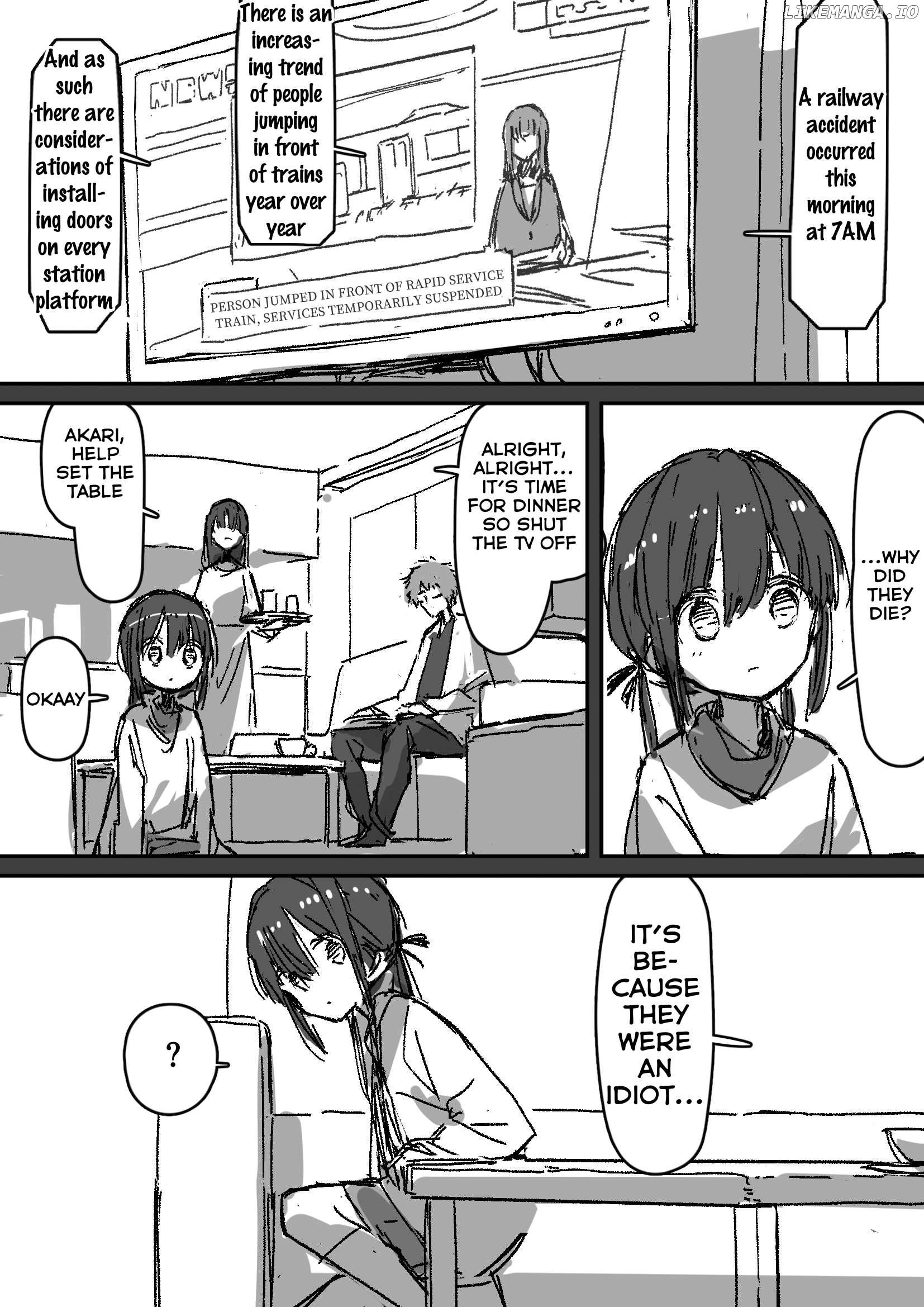 Yande Kita Mahou Shoujo No Nichijou Chapter 13 - page 28