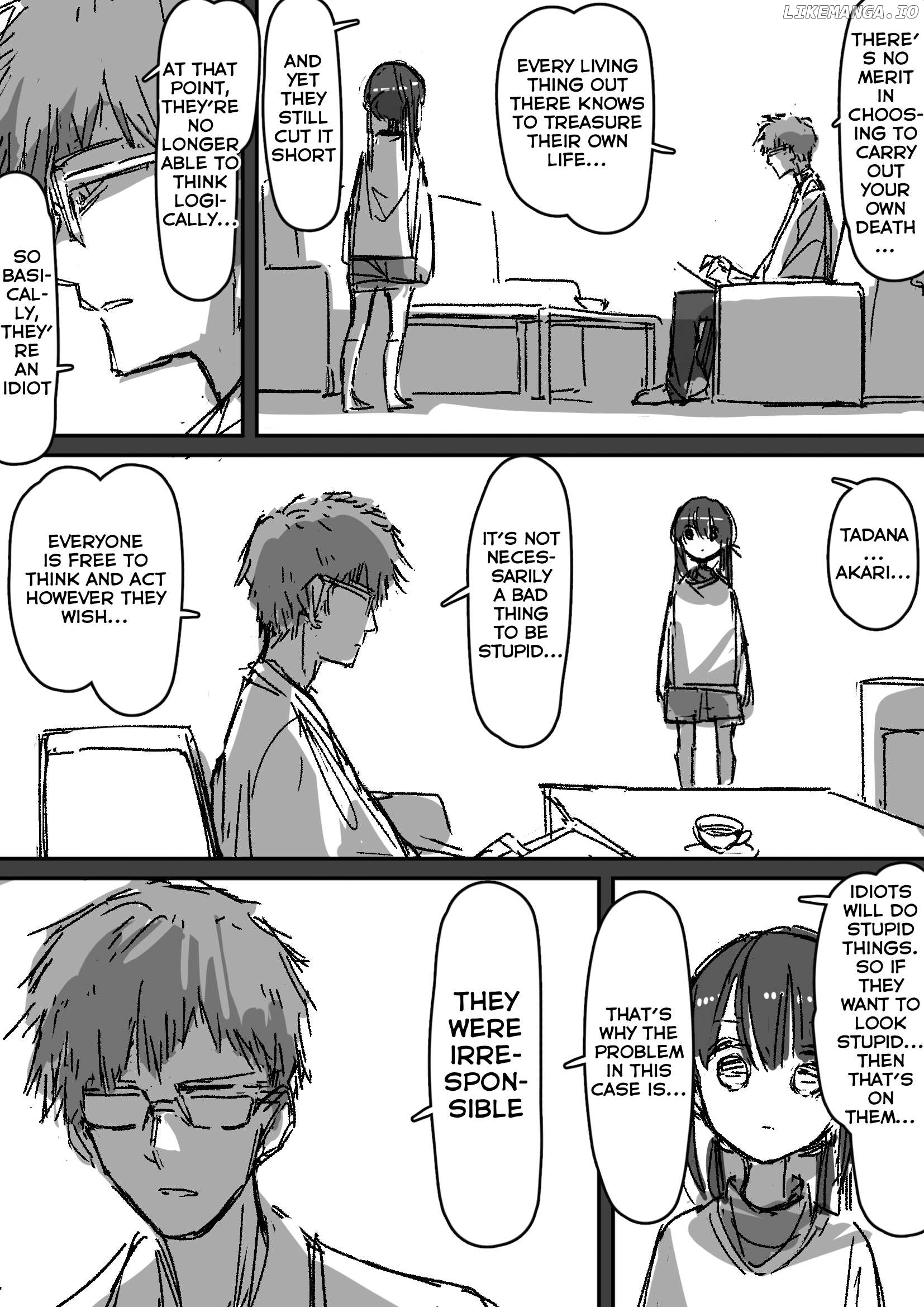 Yande Kita Mahou Shoujo No Nichijou Chapter 13 - page 29