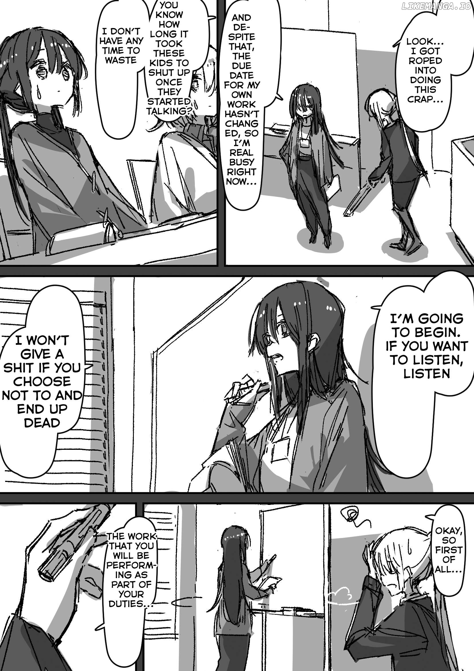 Yande Kita Mahou Shoujo No Nichijou Chapter 13 - page 3