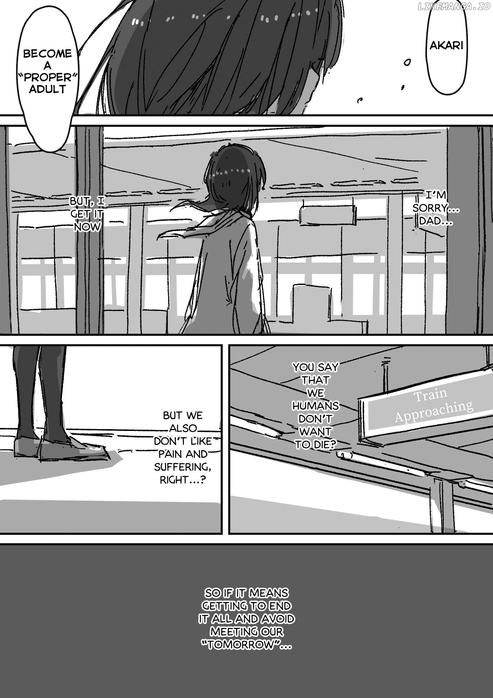Yande Kita Mahou Shoujo No Nichijou Chapter 13 - page 31