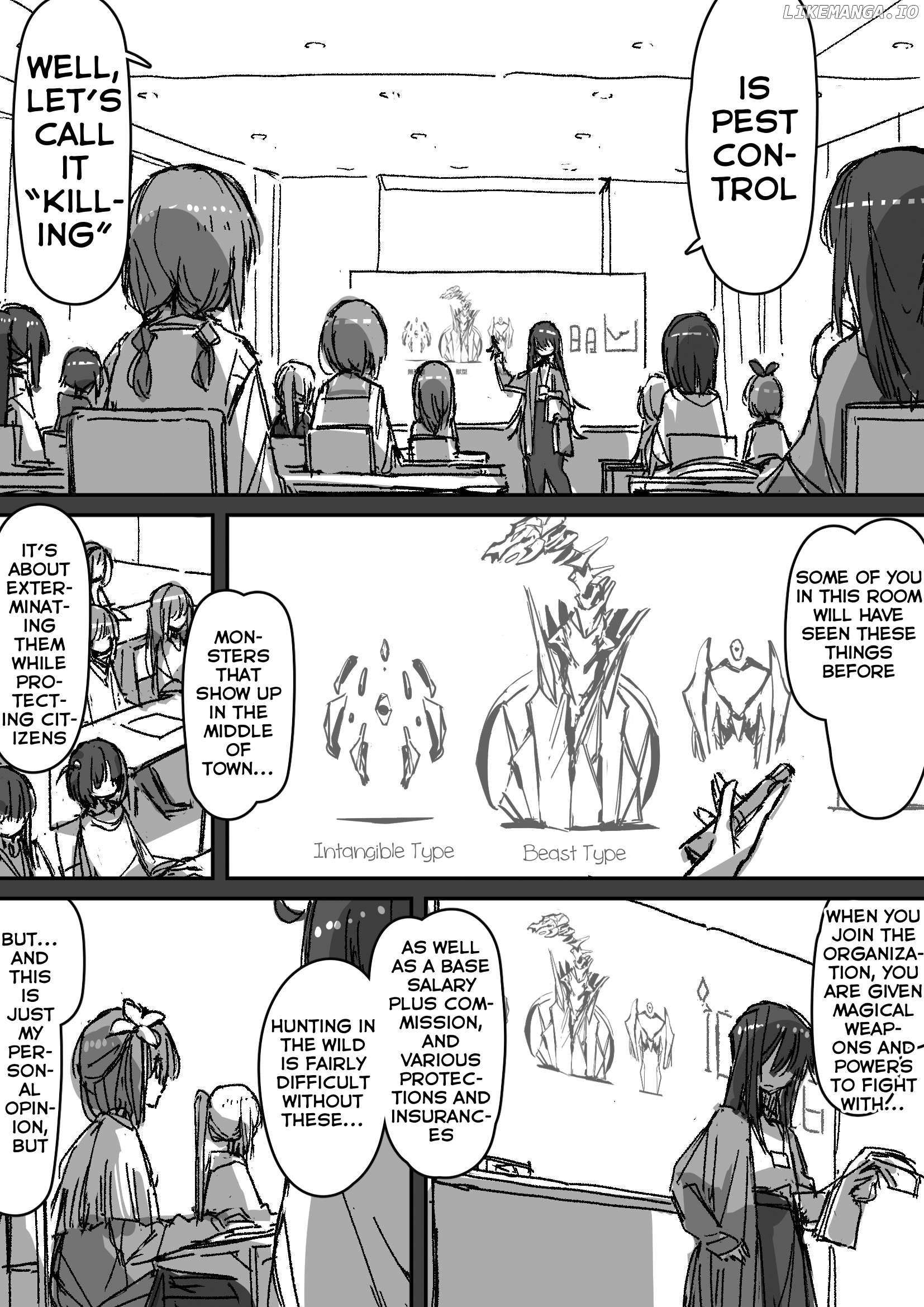 Yande Kita Mahou Shoujo No Nichijou Chapter 13 - page 4