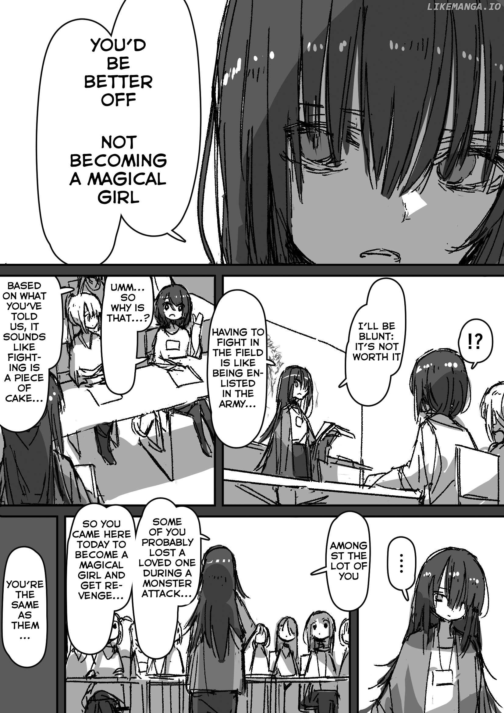 Yande Kita Mahou Shoujo No Nichijou Chapter 13 - page 5
