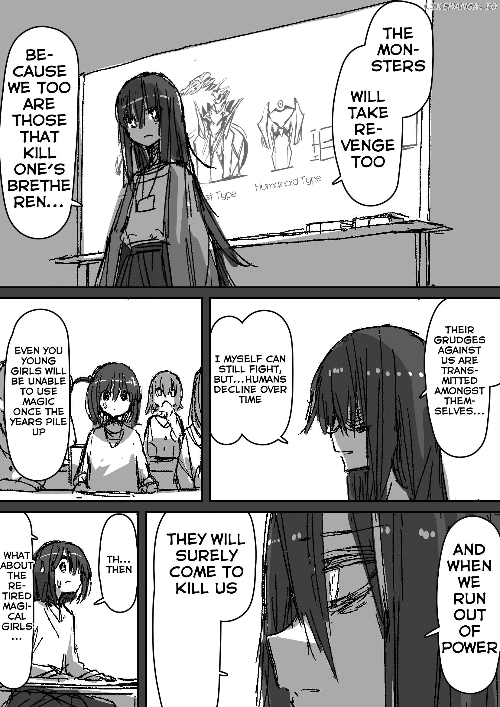 Yande Kita Mahou Shoujo No Nichijou Chapter 13 - page 6