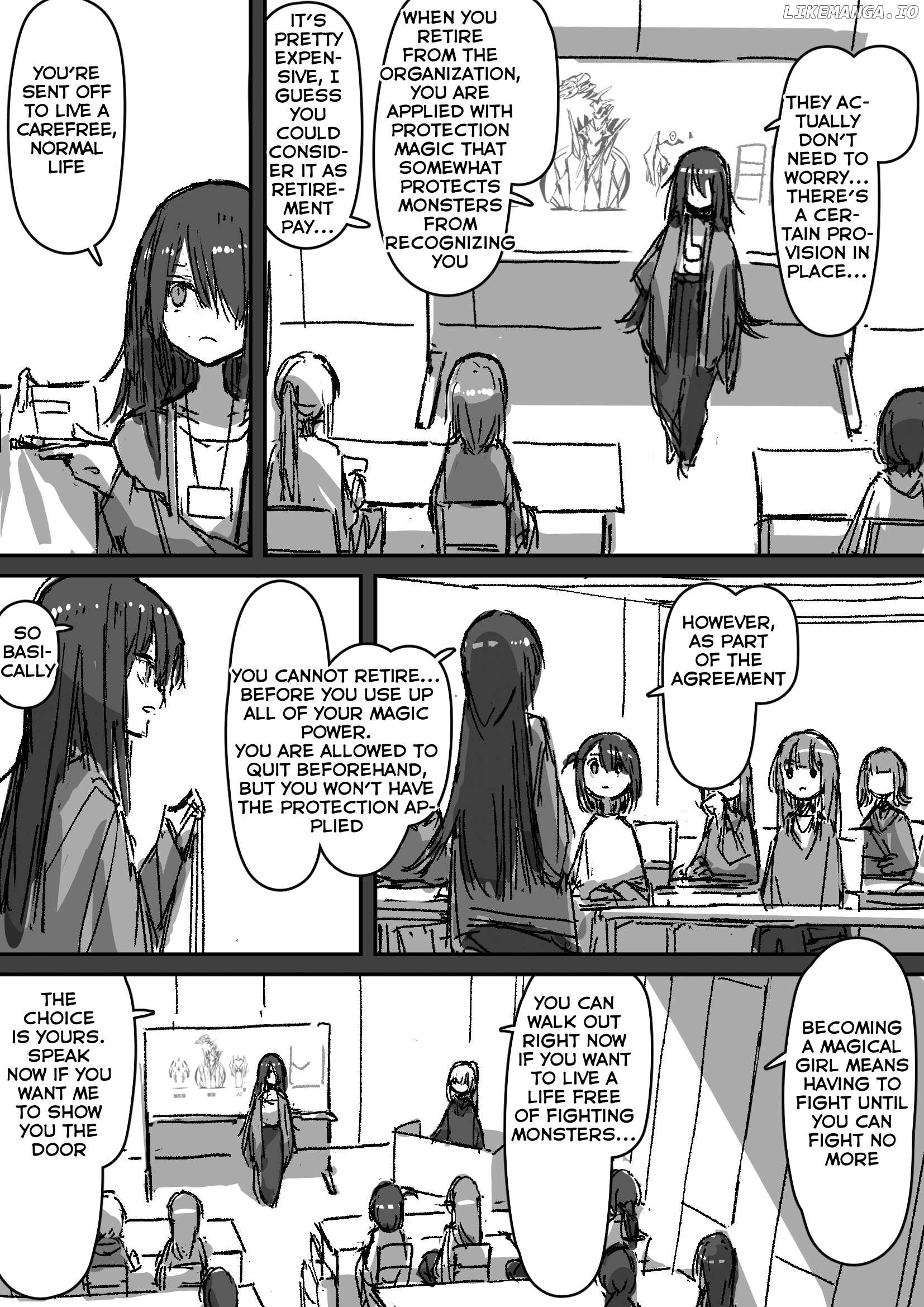 Yande Kita Mahou Shoujo No Nichijou Chapter 13 - page 7