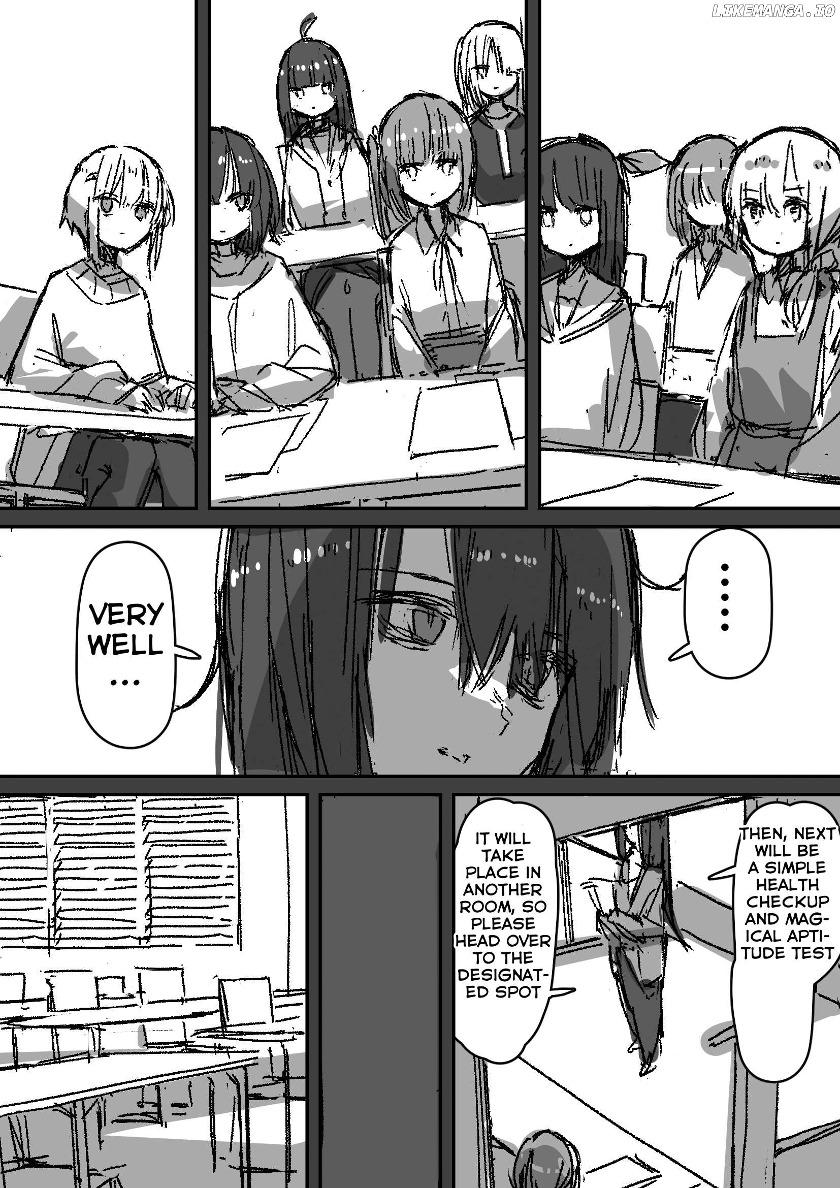 Yande Kita Mahou Shoujo No Nichijou Chapter 13 - page 8