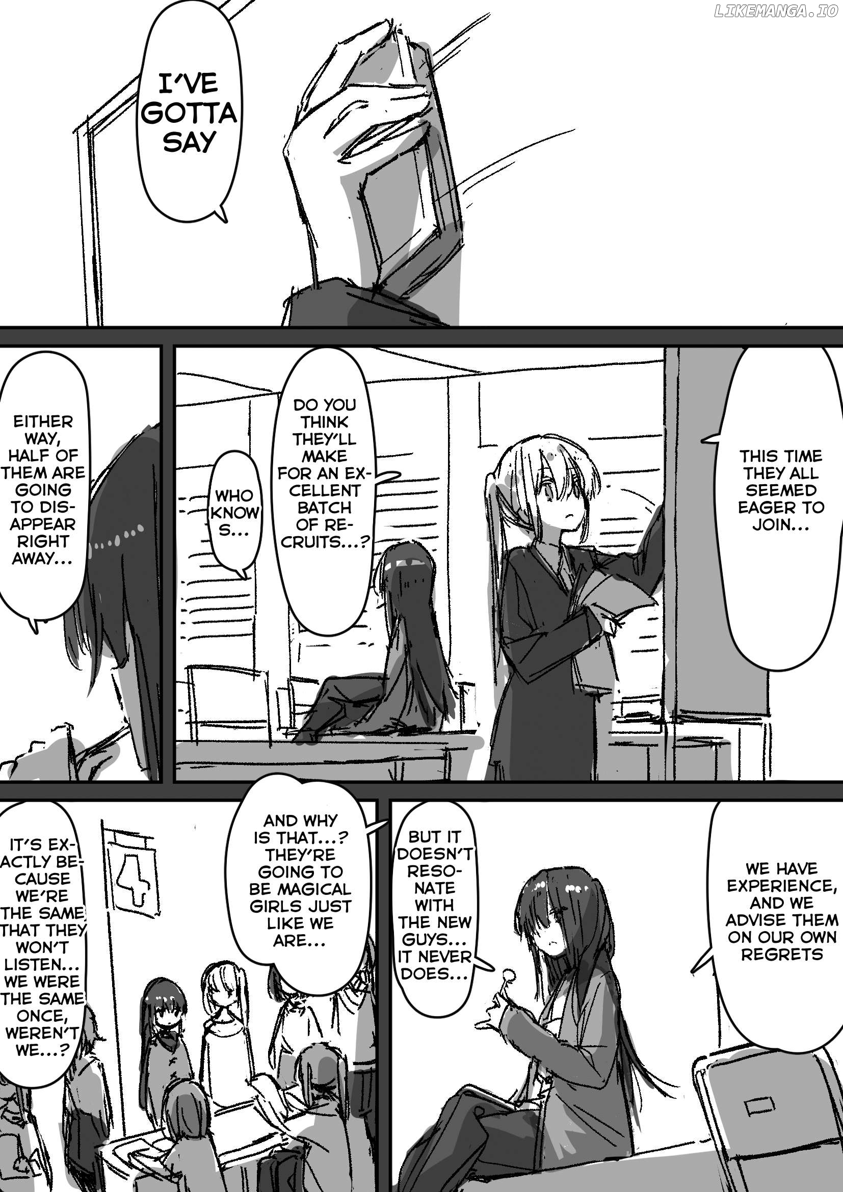 Yande Kita Mahou Shoujo No Nichijou Chapter 13 - page 9