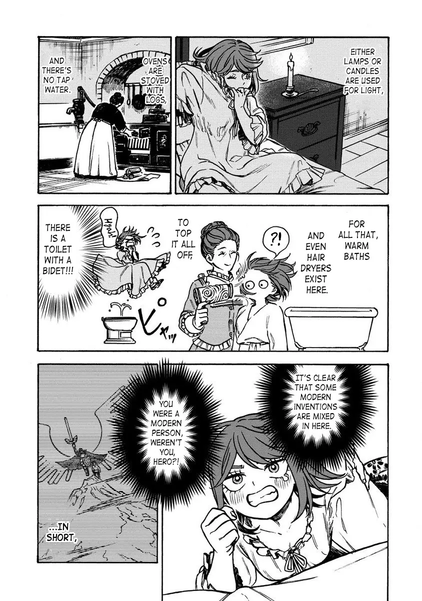 Onna Chara de Isekai Ten'i shite Cheatppoi kedo Zako Chara na no de Medatazu Heiwa na Shomin wo Mezashimasu! Chapter 2.2 - page 12