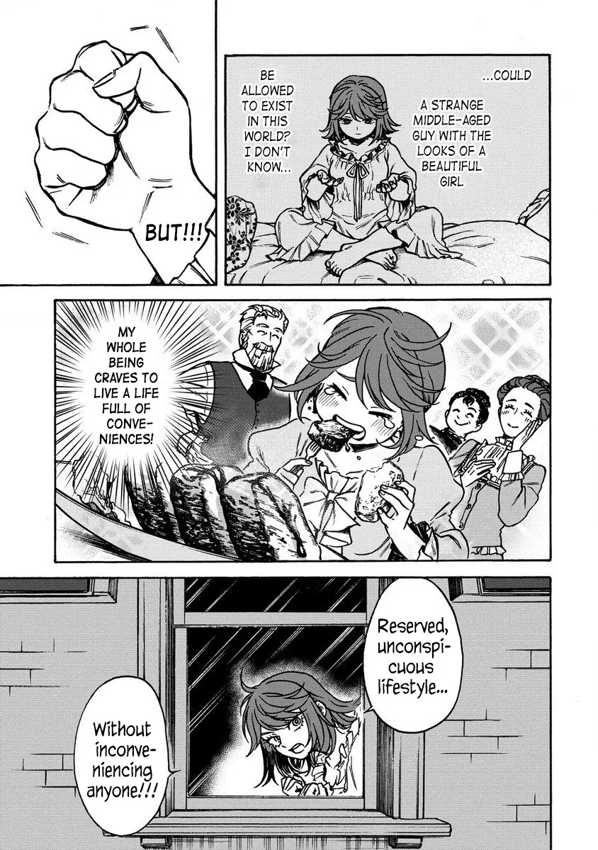 Onna Chara de Isekai Ten'i shite Cheatppoi kedo Zako Chara na no de Medatazu Heiwa na Shomin wo Mezashimasu! Chapter 2.2 - page 14