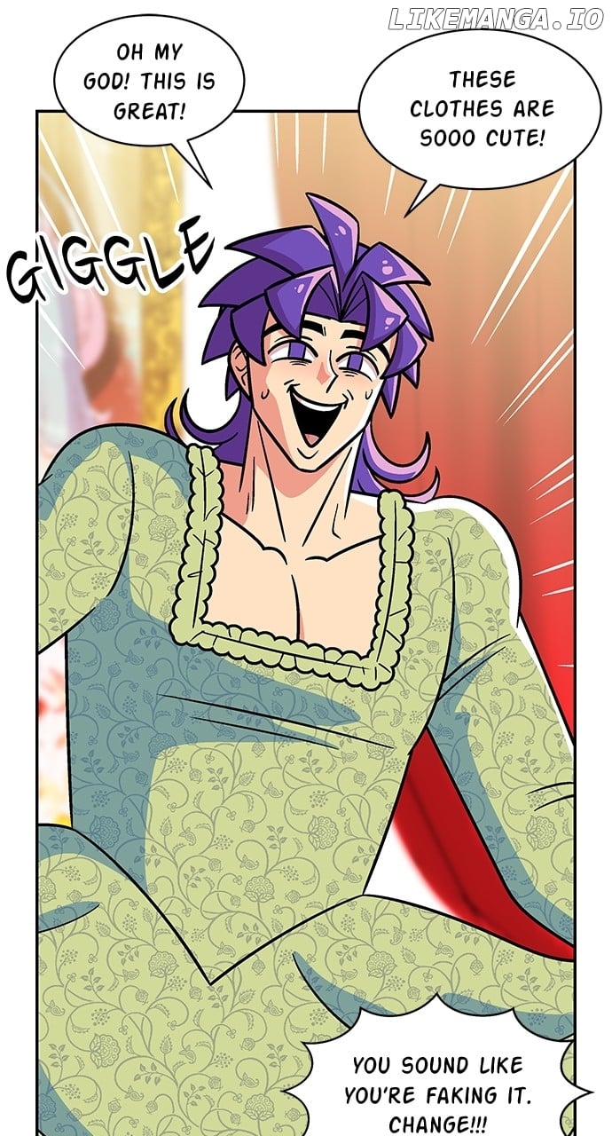 Princess Hurricane Chapter 15 - page 44