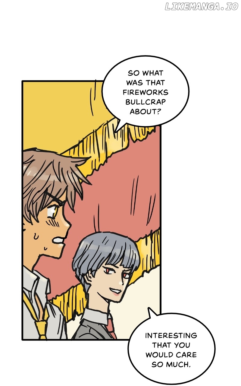 My Super Eldritch High School Melee Festival Chapter 11 - page 44