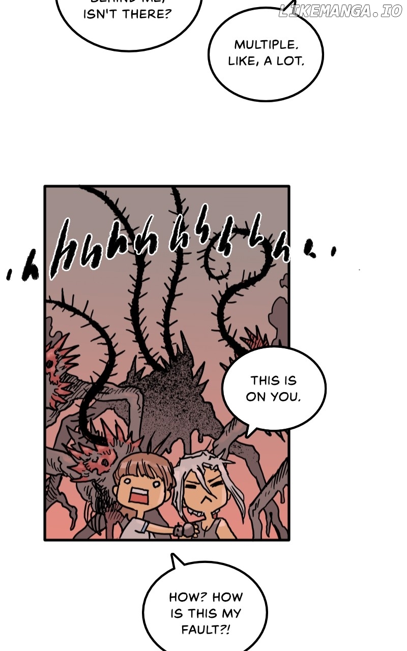 My Super Eldritch High School Melee Festival Chapter 13 - page 45
