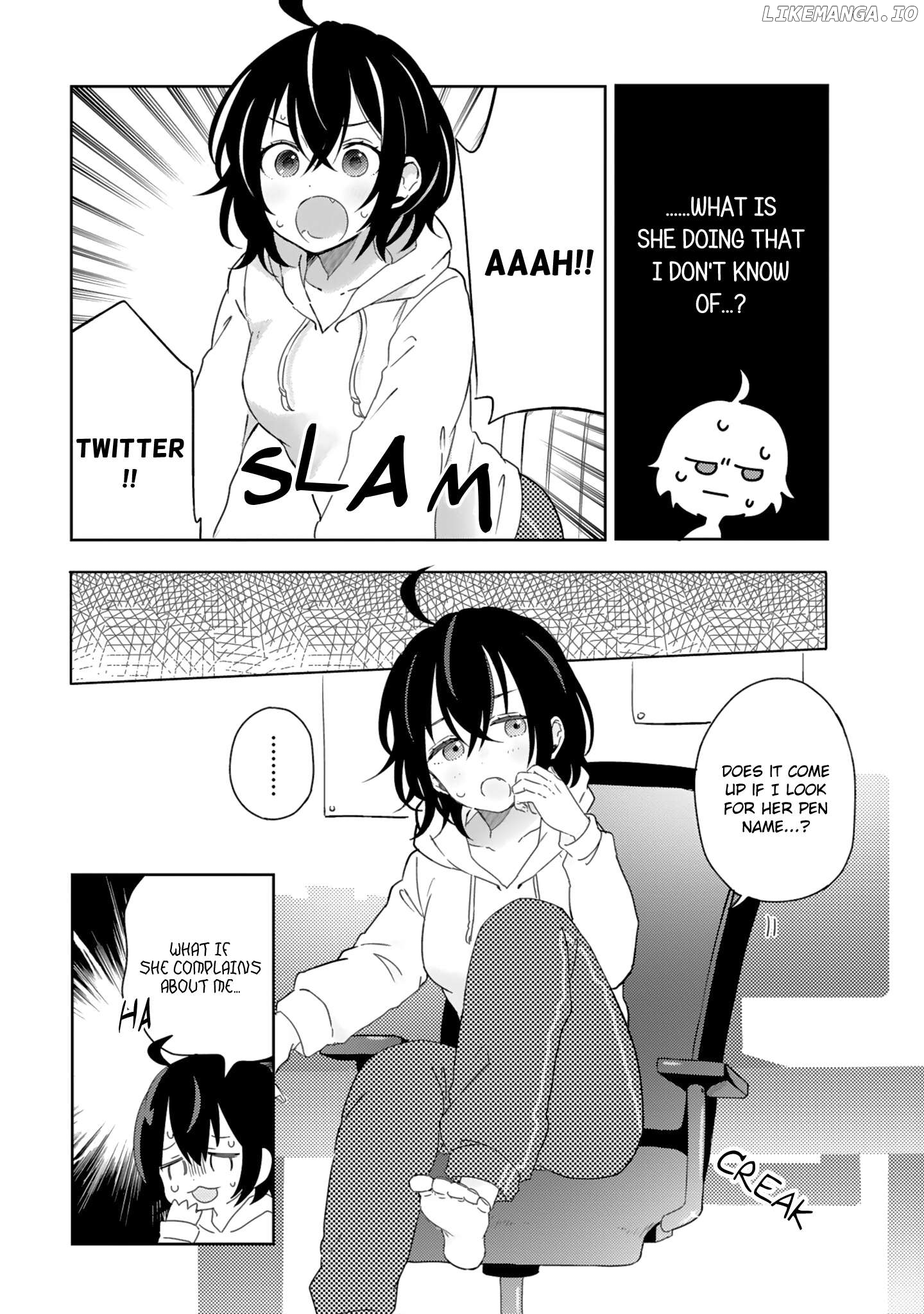 Doukyonin ga Fuantei Deshite Chapter 11 - page 7