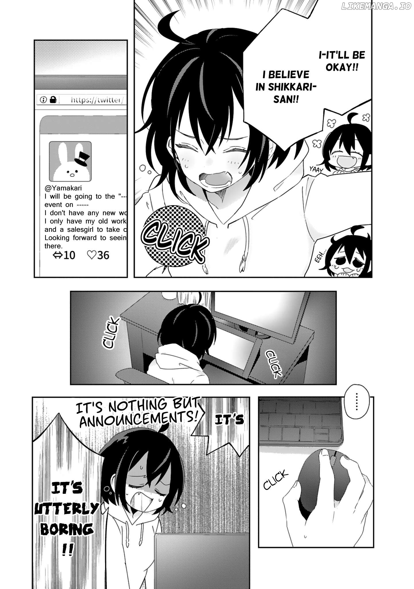 Doukyonin ga Fuantei Deshite Chapter 11 - page 9