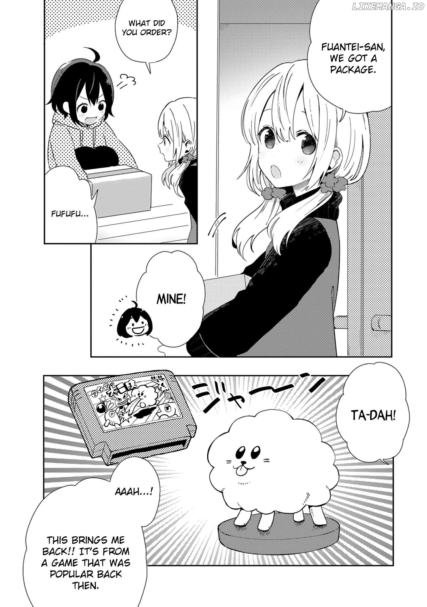 Doukyonin ga Fuantei Deshite Chapter 12 - page 2