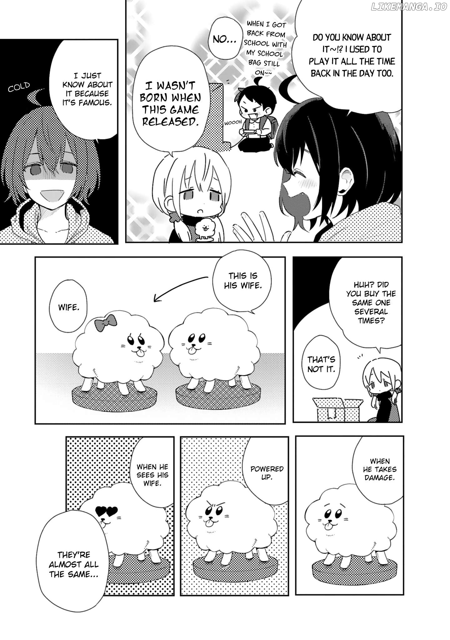 Doukyonin ga Fuantei Deshite Chapter 12 - page 3