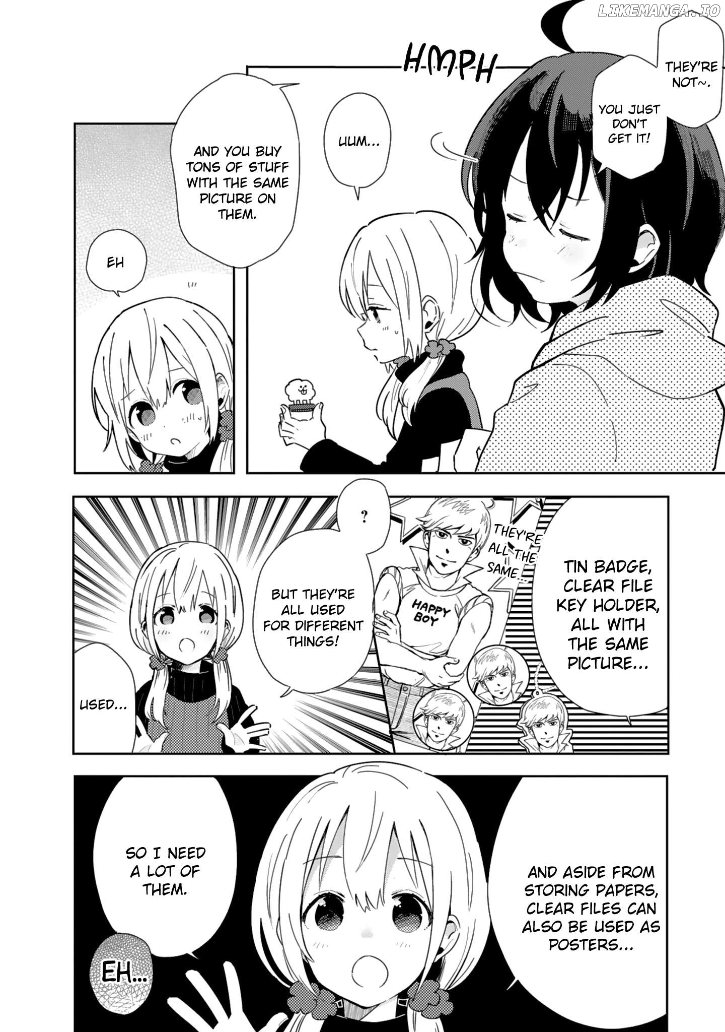 Doukyonin ga Fuantei Deshite Chapter 12 - page 4