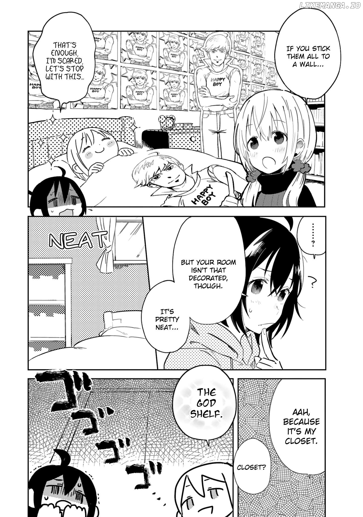 Doukyonin ga Fuantei Deshite Chapter 12 - page 5