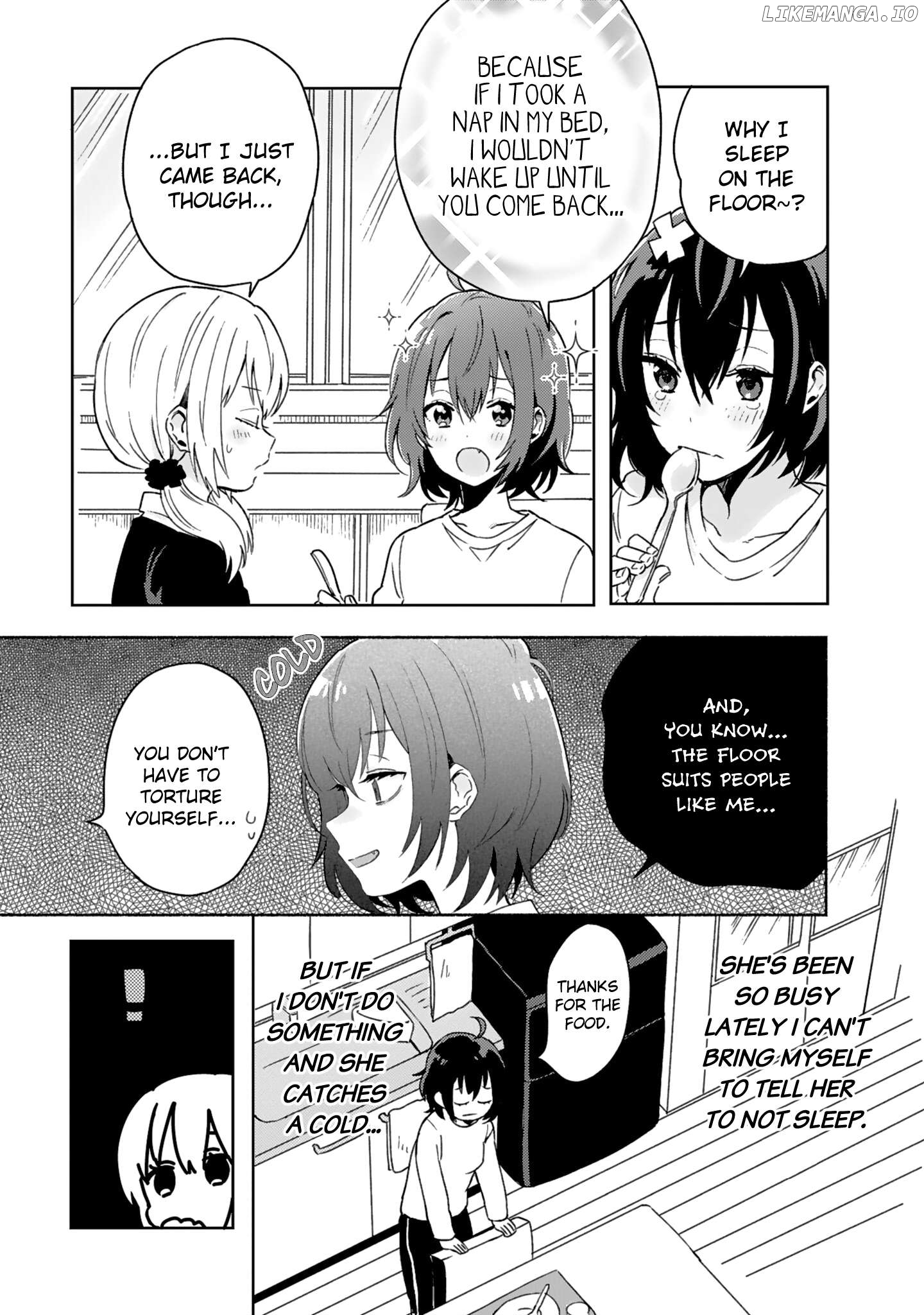 Doukyonin ga Fuantei Deshite Chapter 14 - page 3