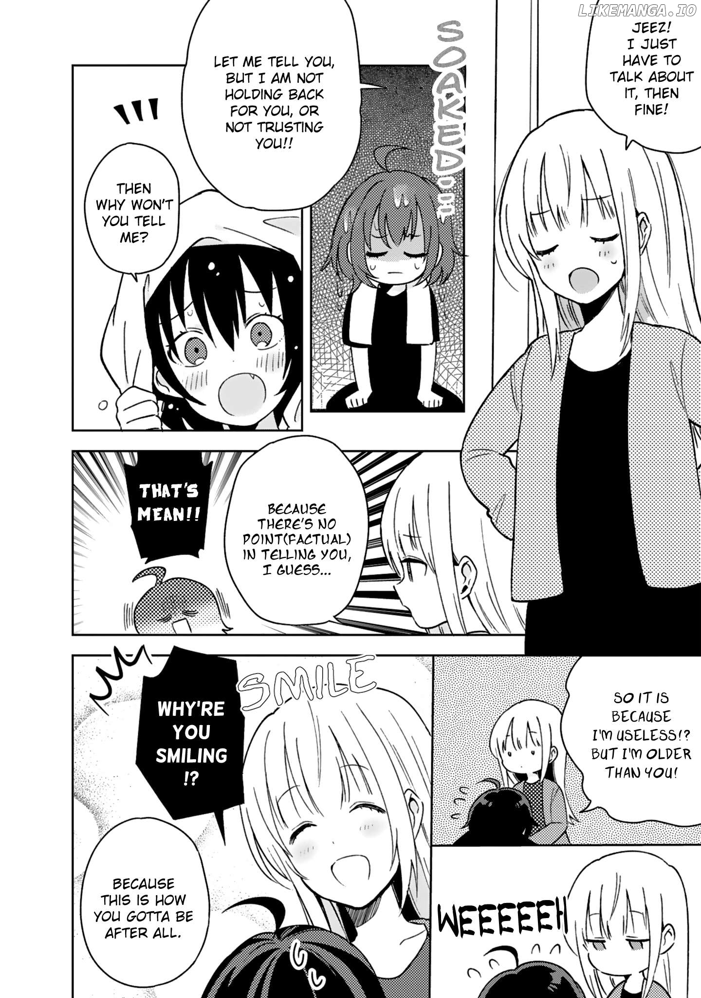 Doukyonin ga Fuantei Deshite Chapter 15 - page 10