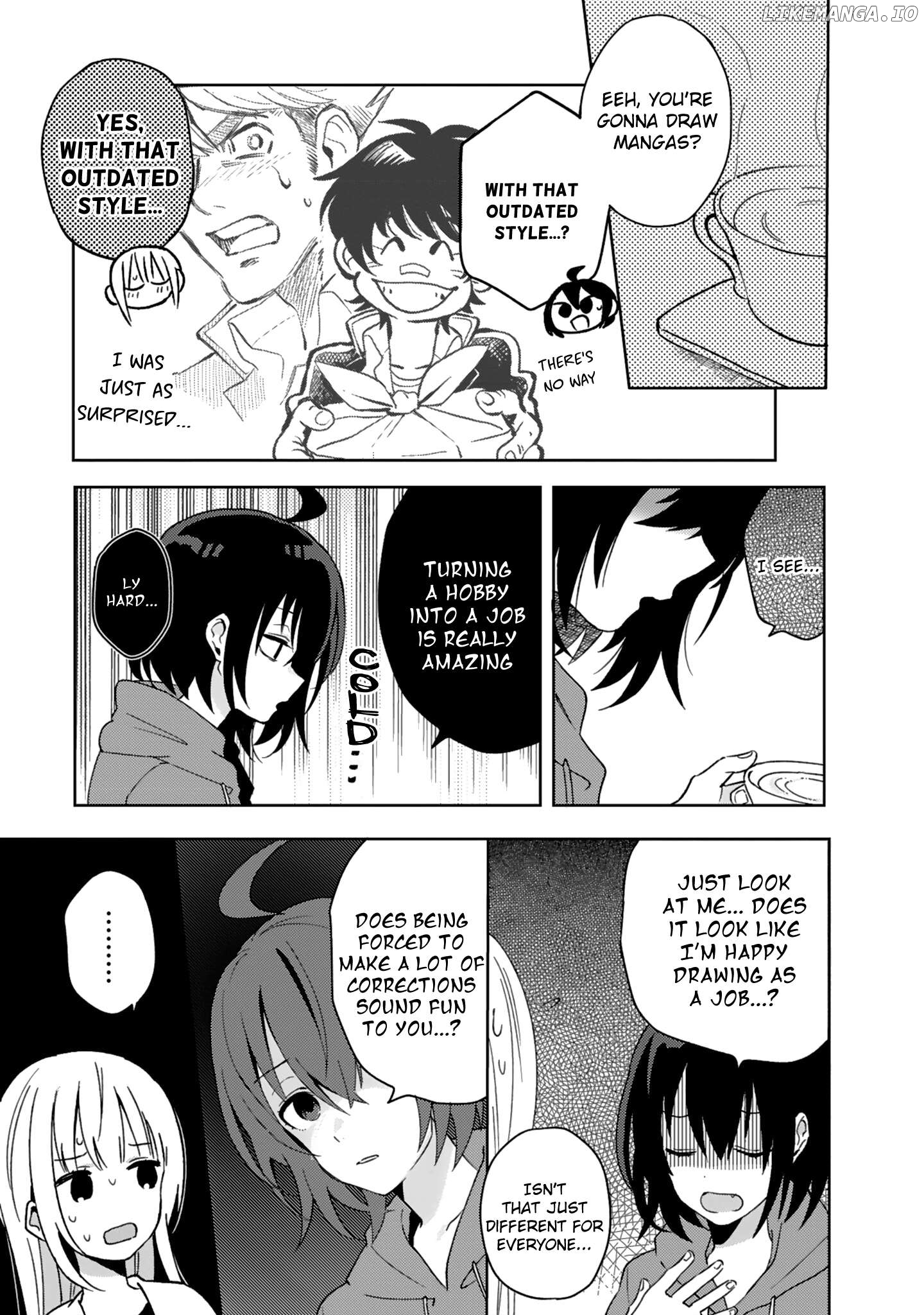 Doukyonin ga Fuantei Deshite Chapter 15 - page 11