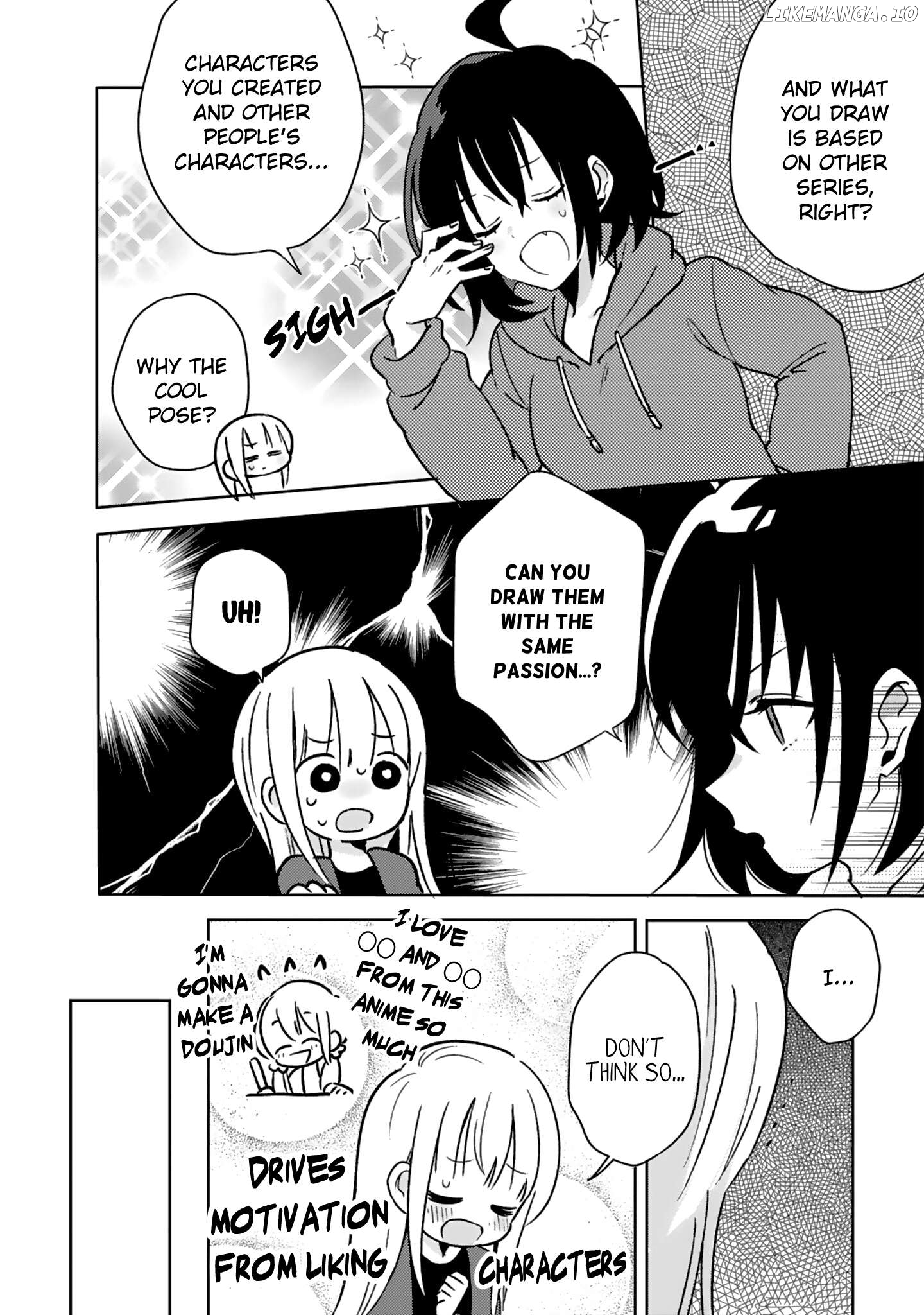 Doukyonin ga Fuantei Deshite Chapter 15 - page 12
