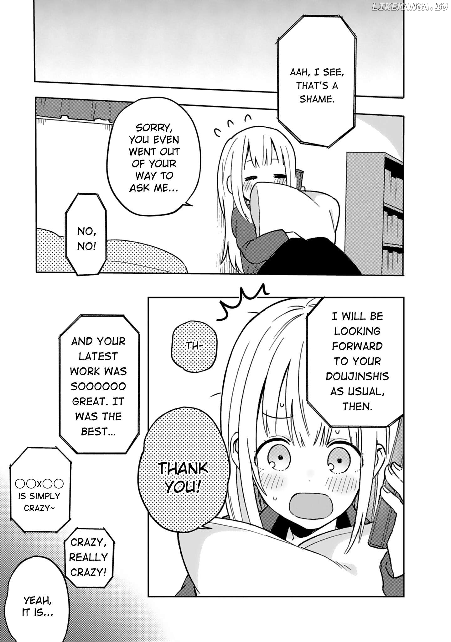Doukyonin ga Fuantei Deshite Chapter 15 - page 13