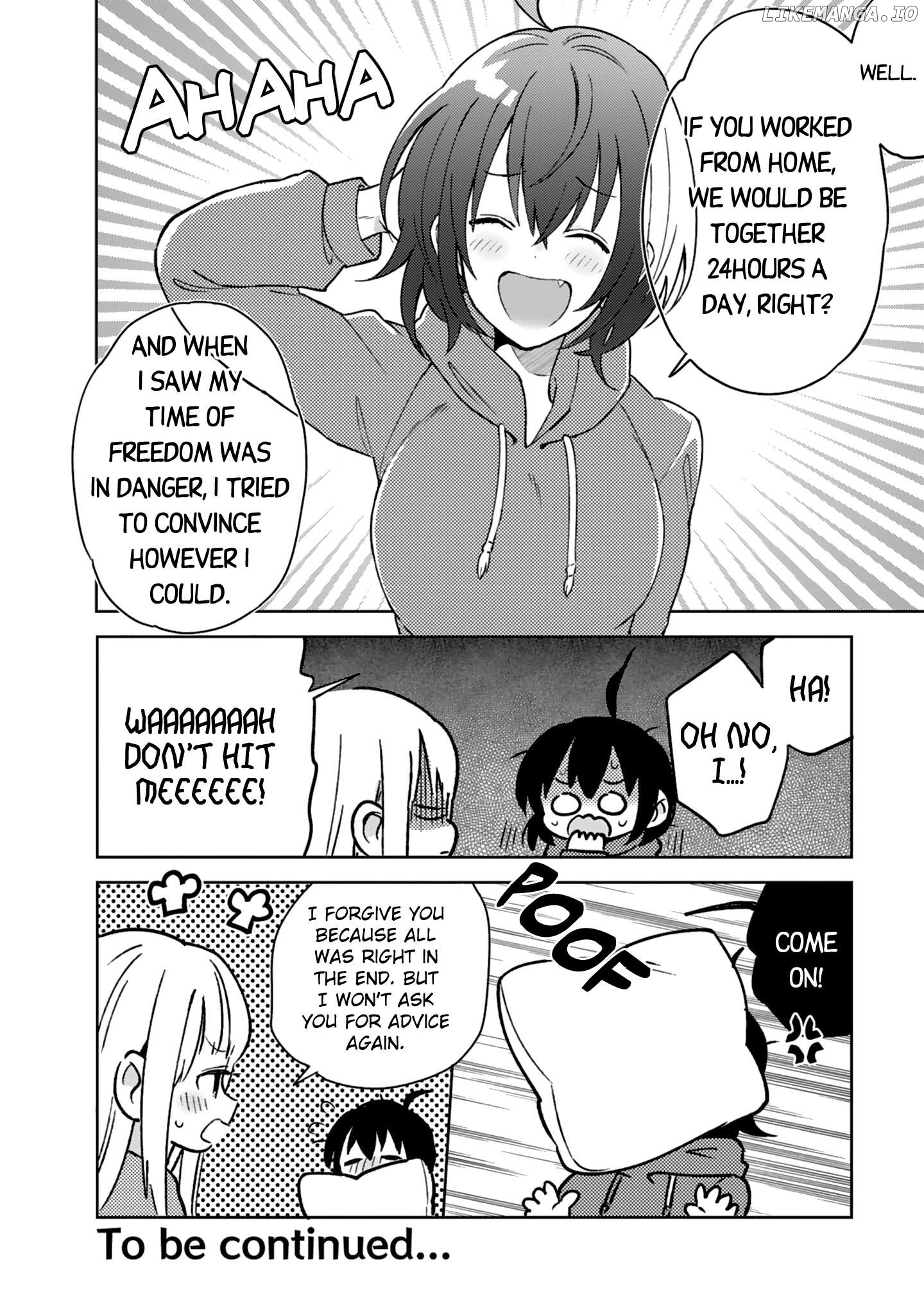 Doukyonin ga Fuantei Deshite Chapter 15 - page 16
