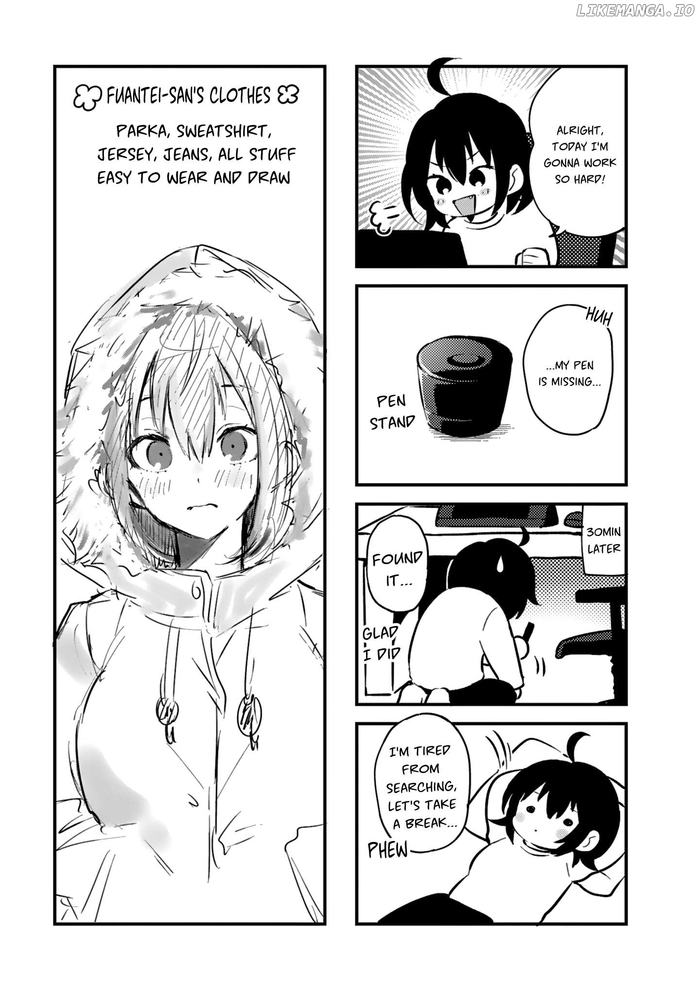 Doukyonin ga Fuantei Deshite Chapter 15 - page 18