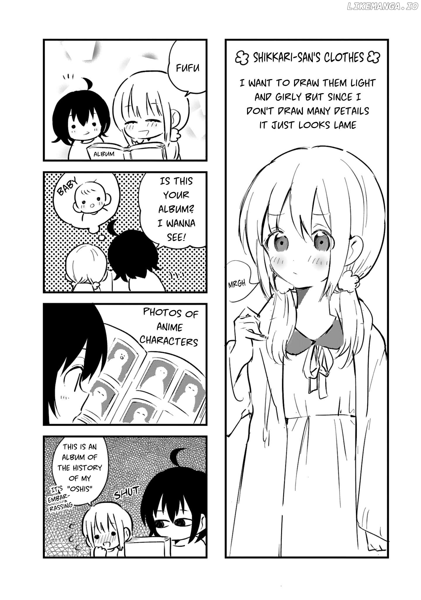 Doukyonin ga Fuantei Deshite Chapter 15 - page 19