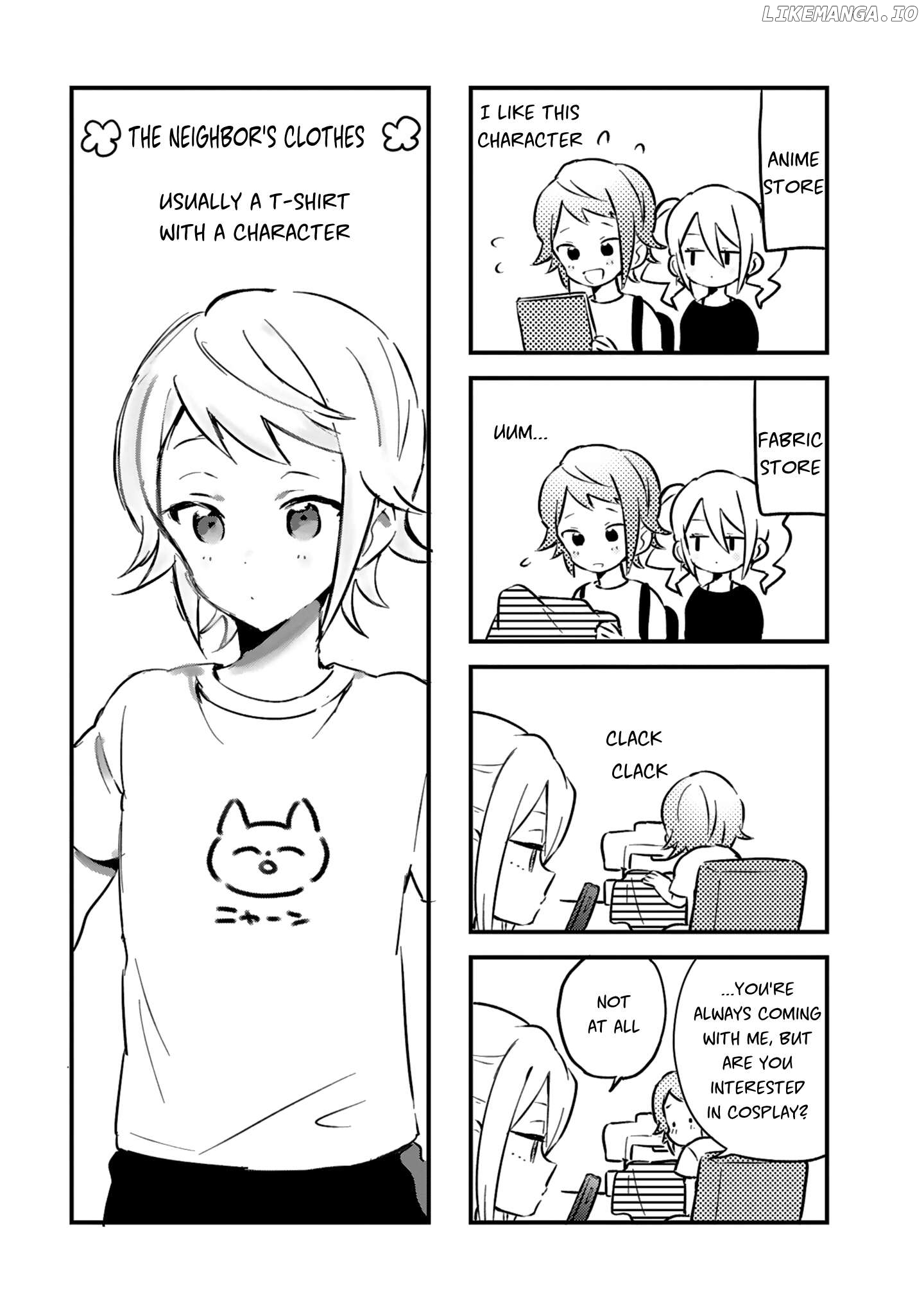 Doukyonin ga Fuantei Deshite Chapter 15 - page 20