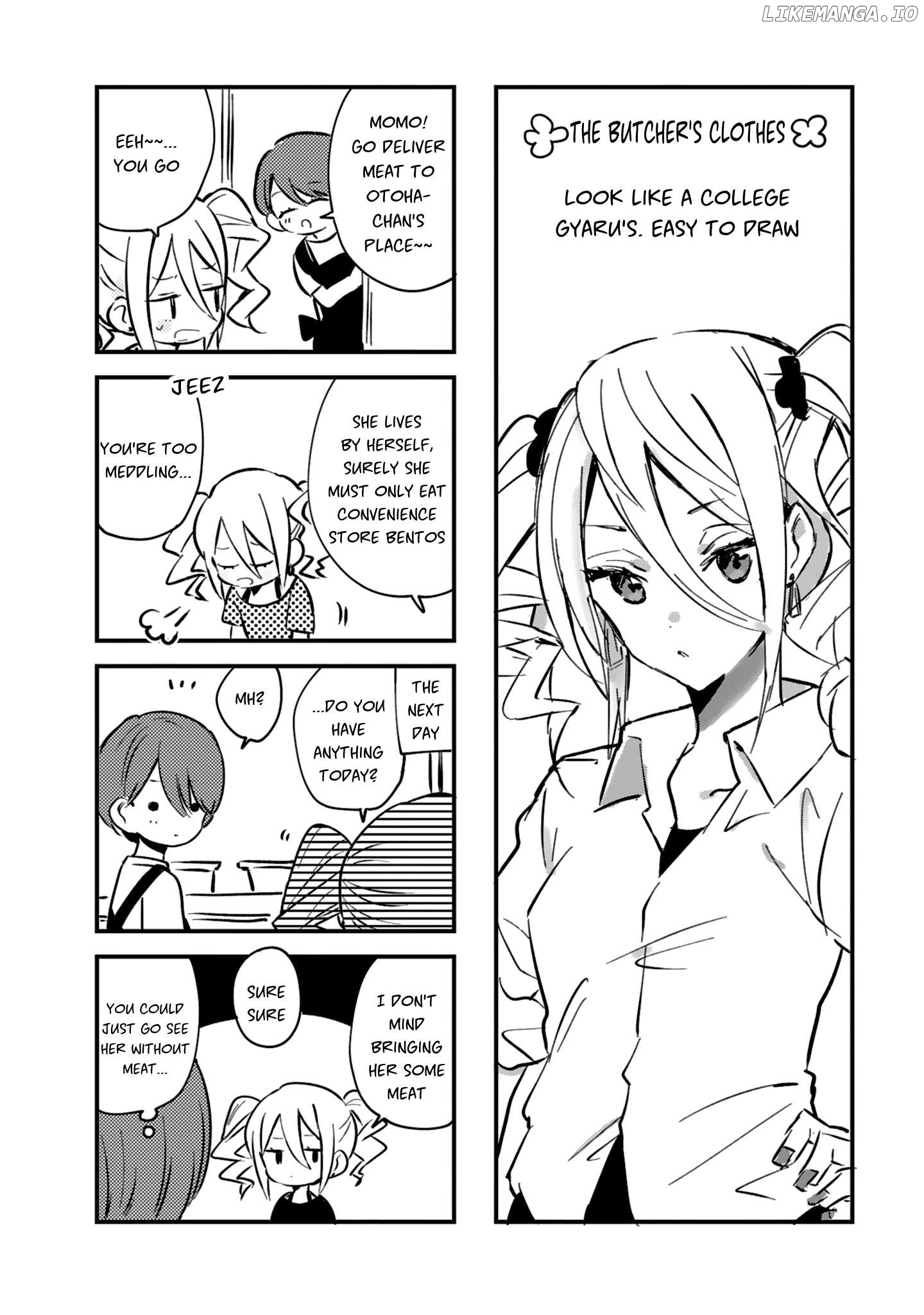 Doukyonin ga Fuantei Deshite Chapter 15 - page 21