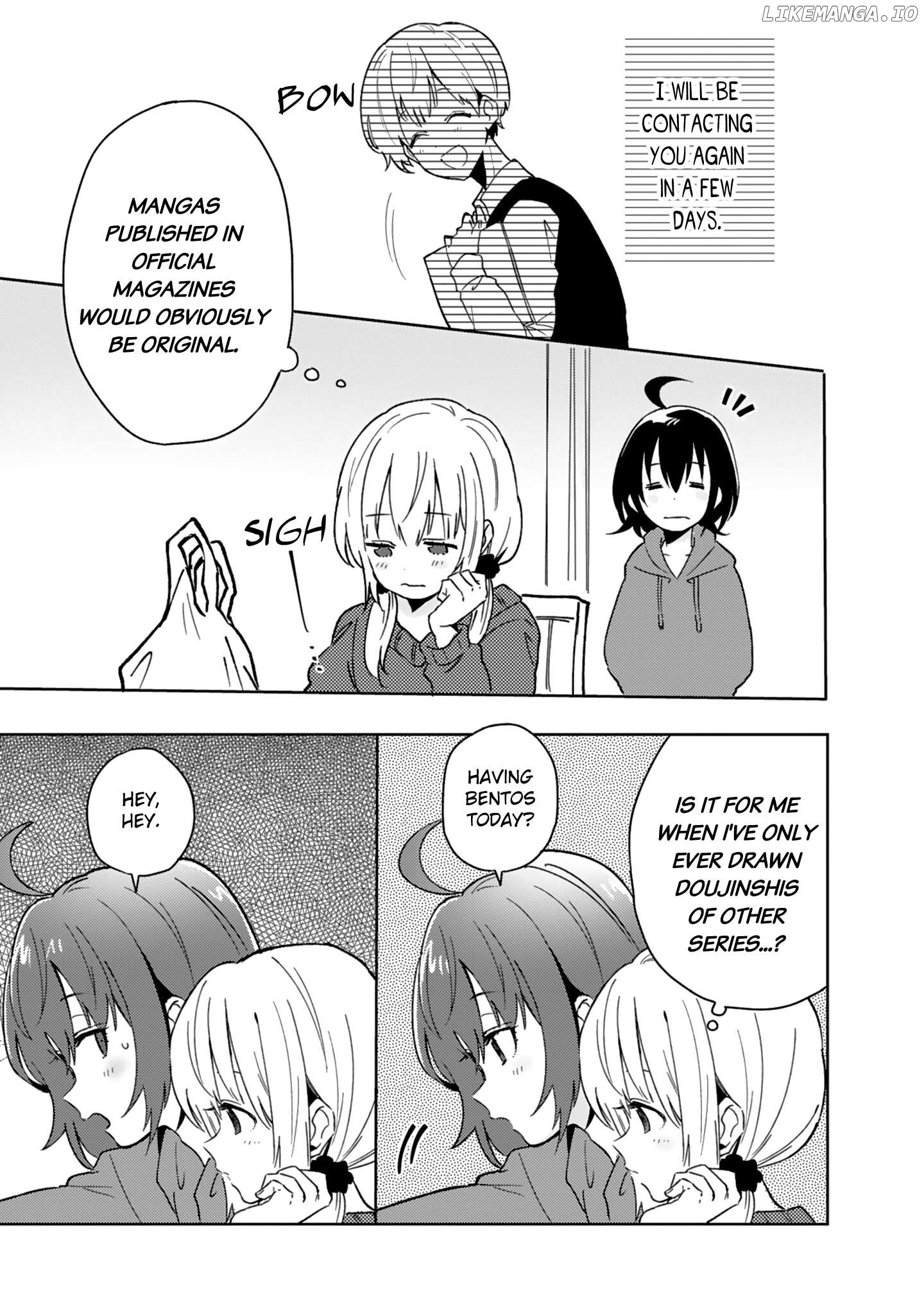 Doukyonin ga Fuantei Deshite Chapter 15 - page 3
