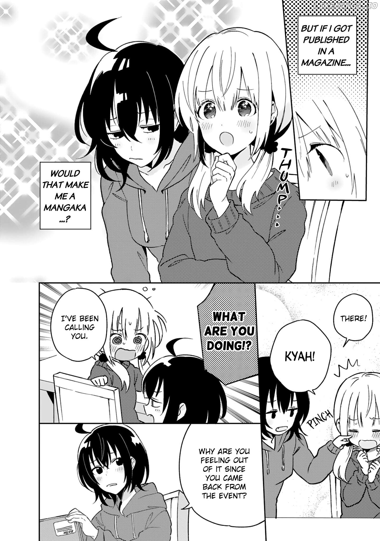 Doukyonin ga Fuantei Deshite Chapter 15 - page 4