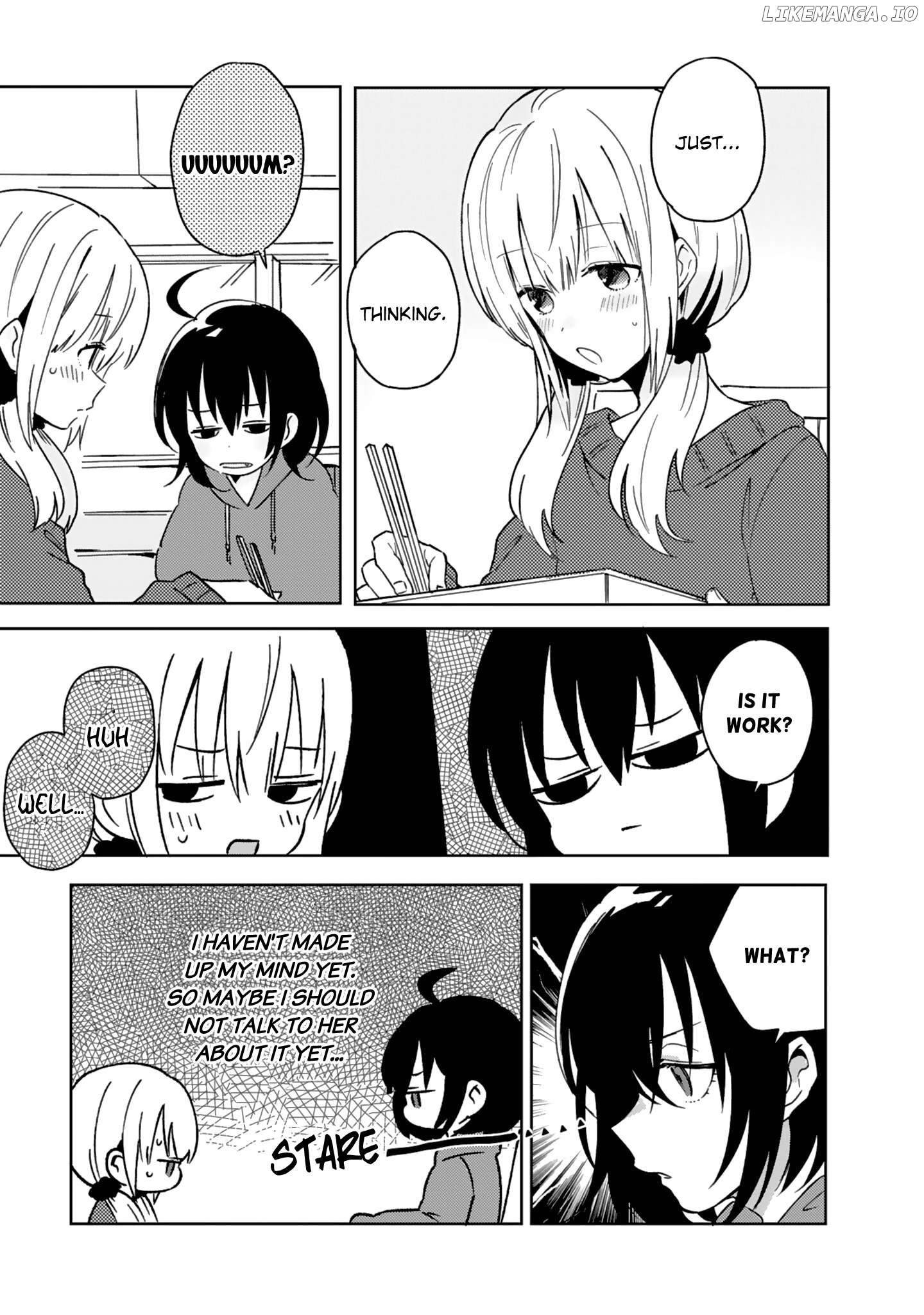 Doukyonin ga Fuantei Deshite Chapter 15 - page 5