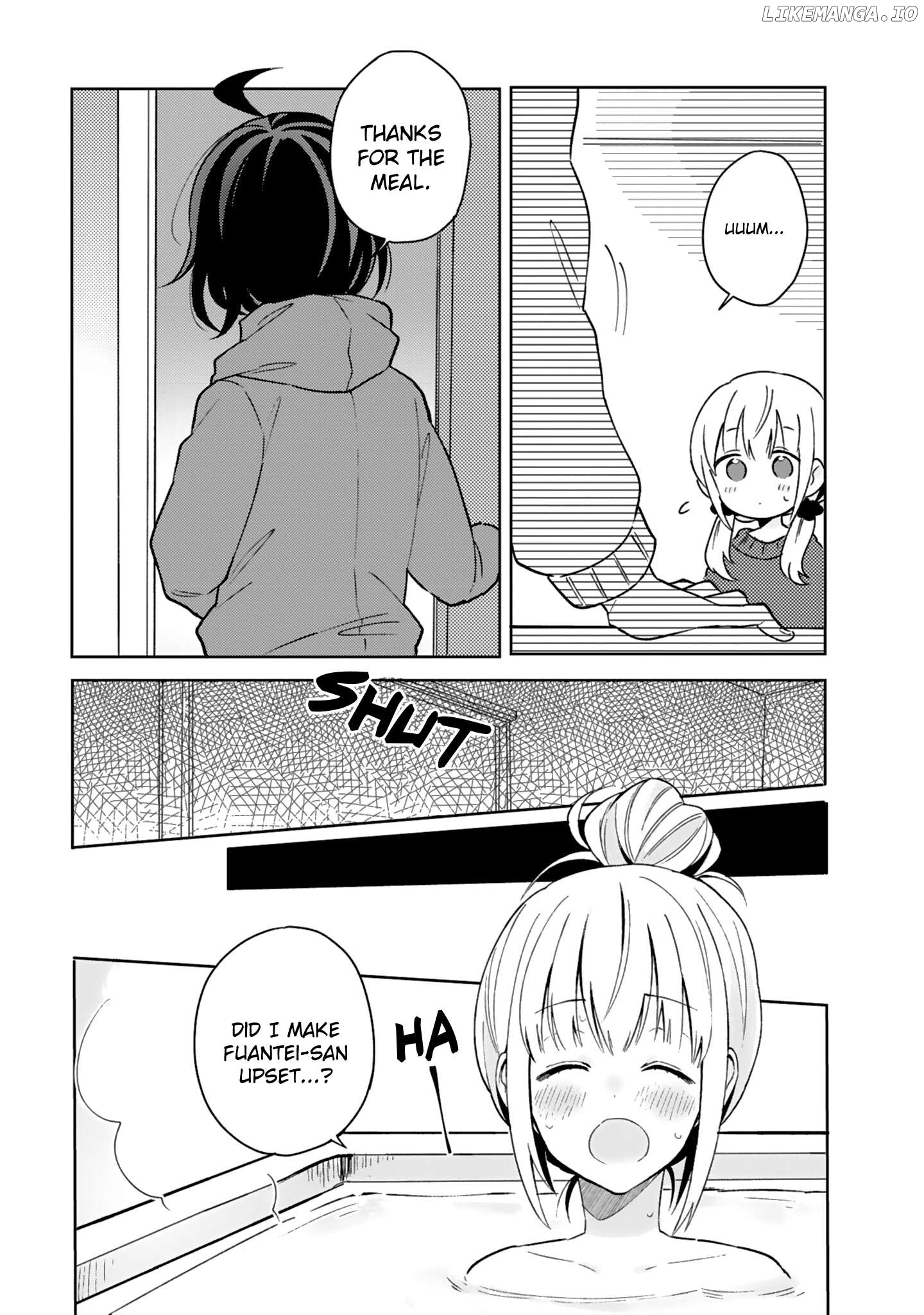 Doukyonin ga Fuantei Deshite Chapter 15 - page 7