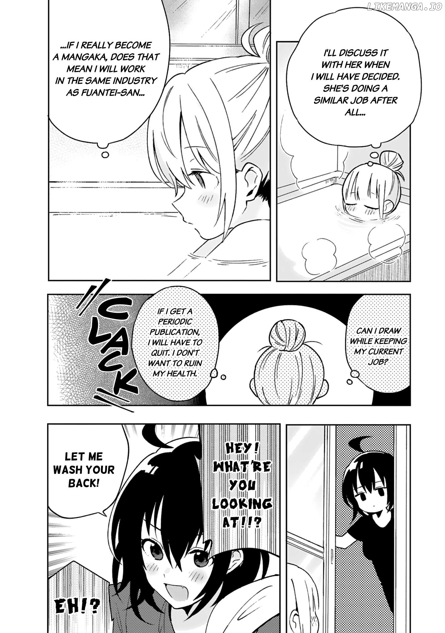Doukyonin ga Fuantei Deshite Chapter 15 - page 8