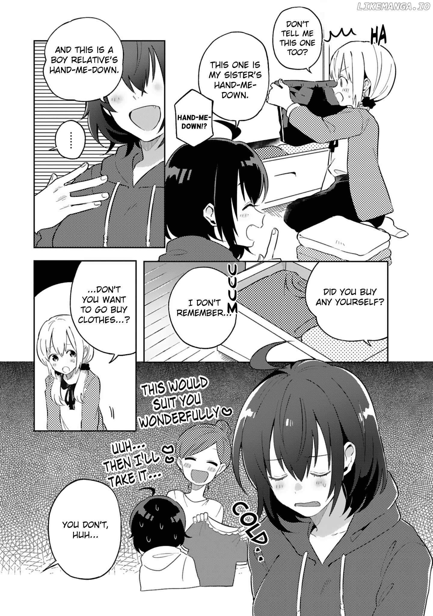 Doukyonin ga Fuantei Deshite Chapter 16 - page 3