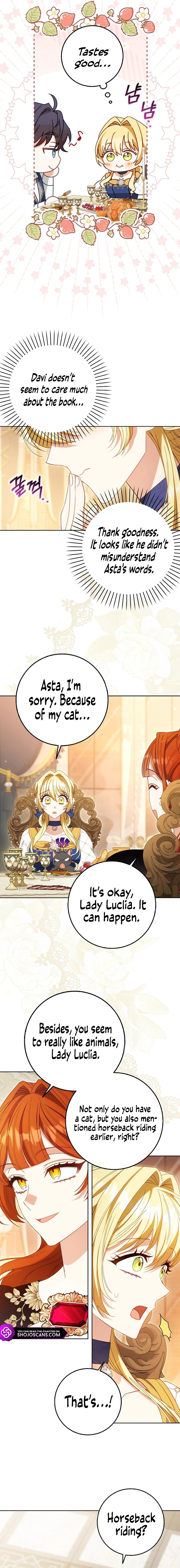 The secrets of the lovely duchess Chapter 28 - page 8