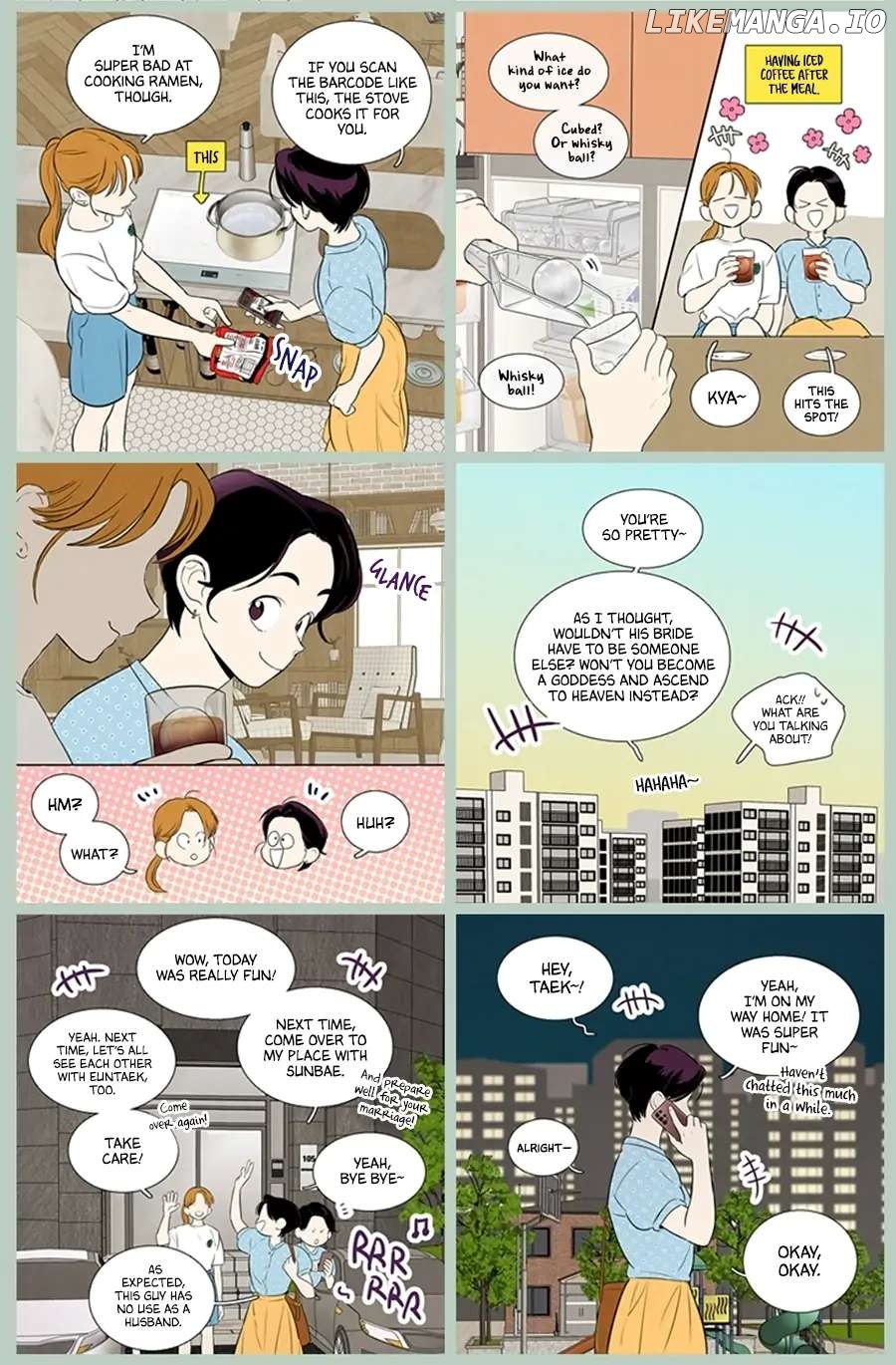 Cheese in the Trap : Newlywed Edition Chapter 5 - page 2