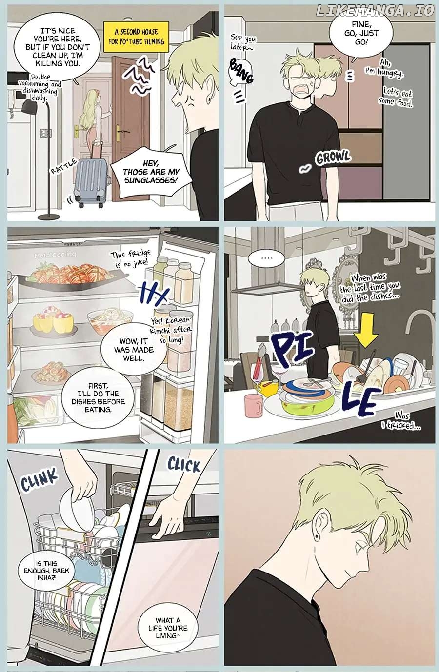 Cheese in the Trap : Newlywed Edition Chapter 6 - page 2