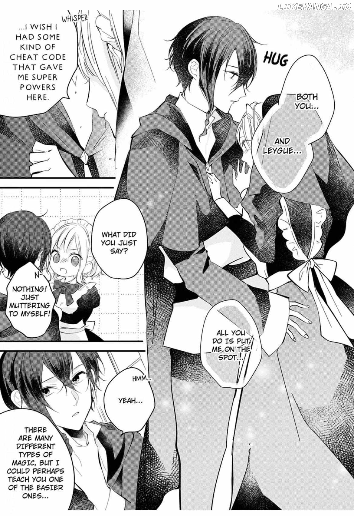 I'm Overworked, Reincarnated and Now Desperately Trying to Live With the Help of a Stony-faced Magician and His Magic Fingers Chapter 3 - page 24