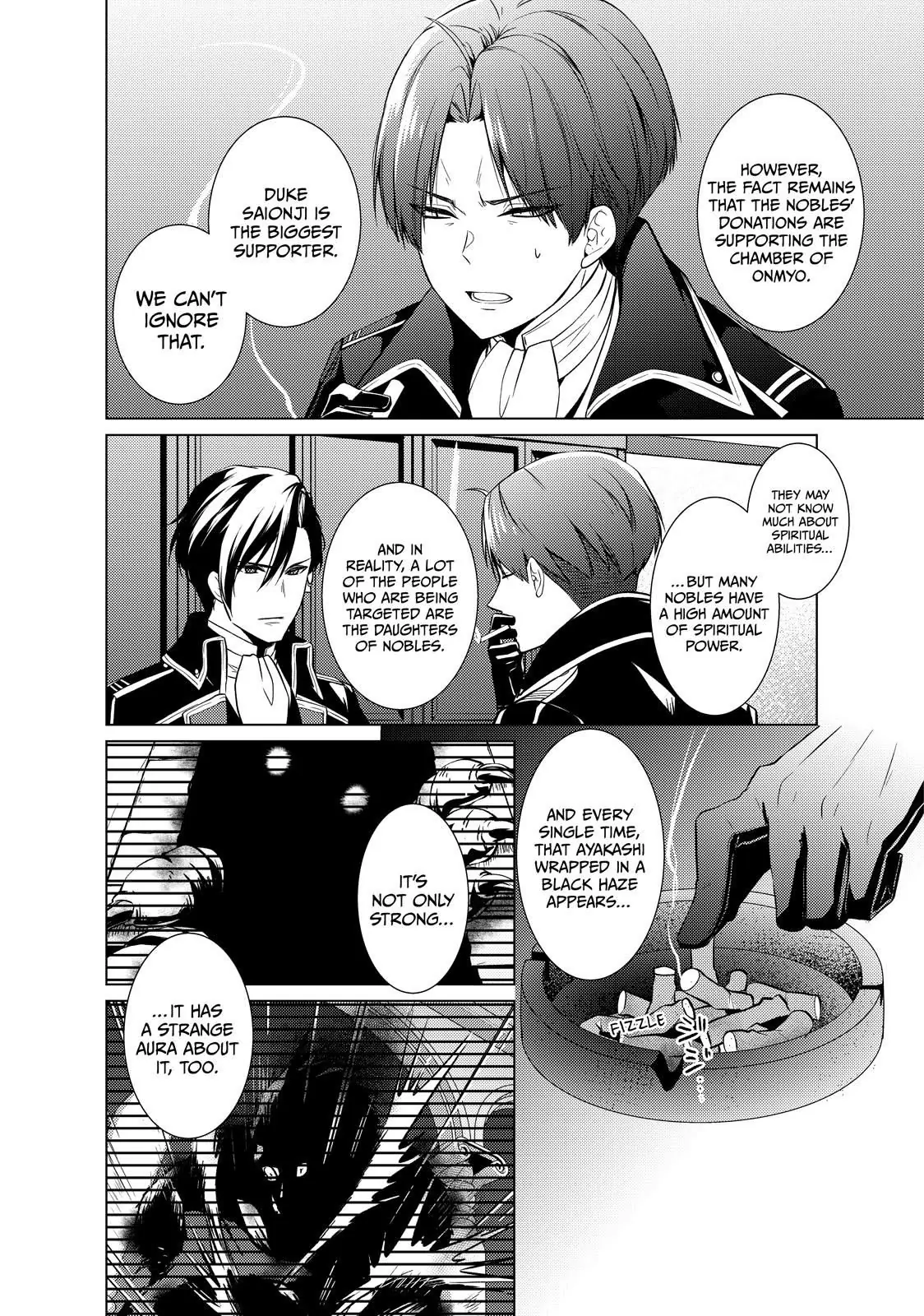 The Ayakashi Hunter's Tainted Bride Chapter 16.1 - page 8