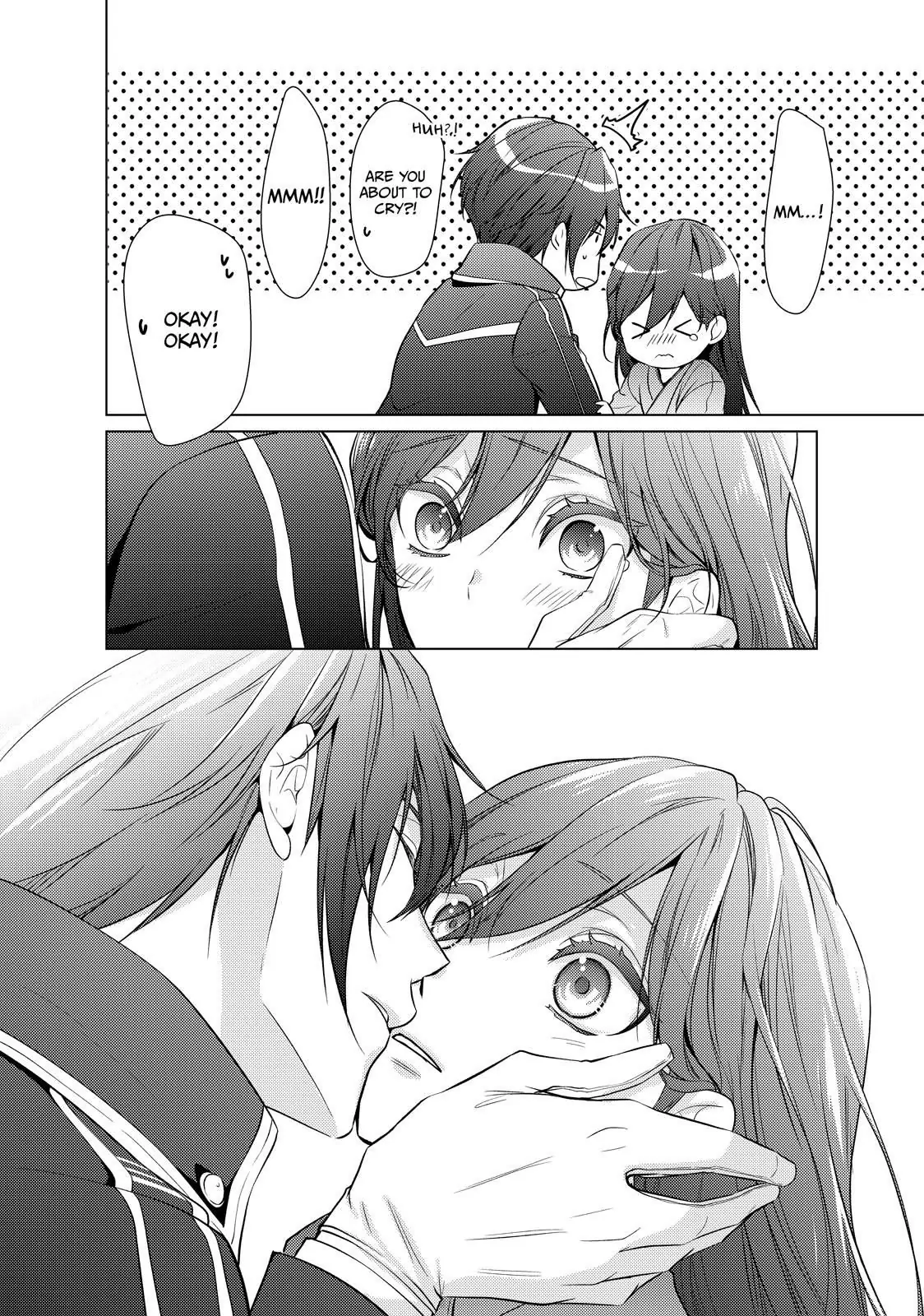 The Ayakashi Hunter's Tainted Bride Chapter 17.2 - page 11