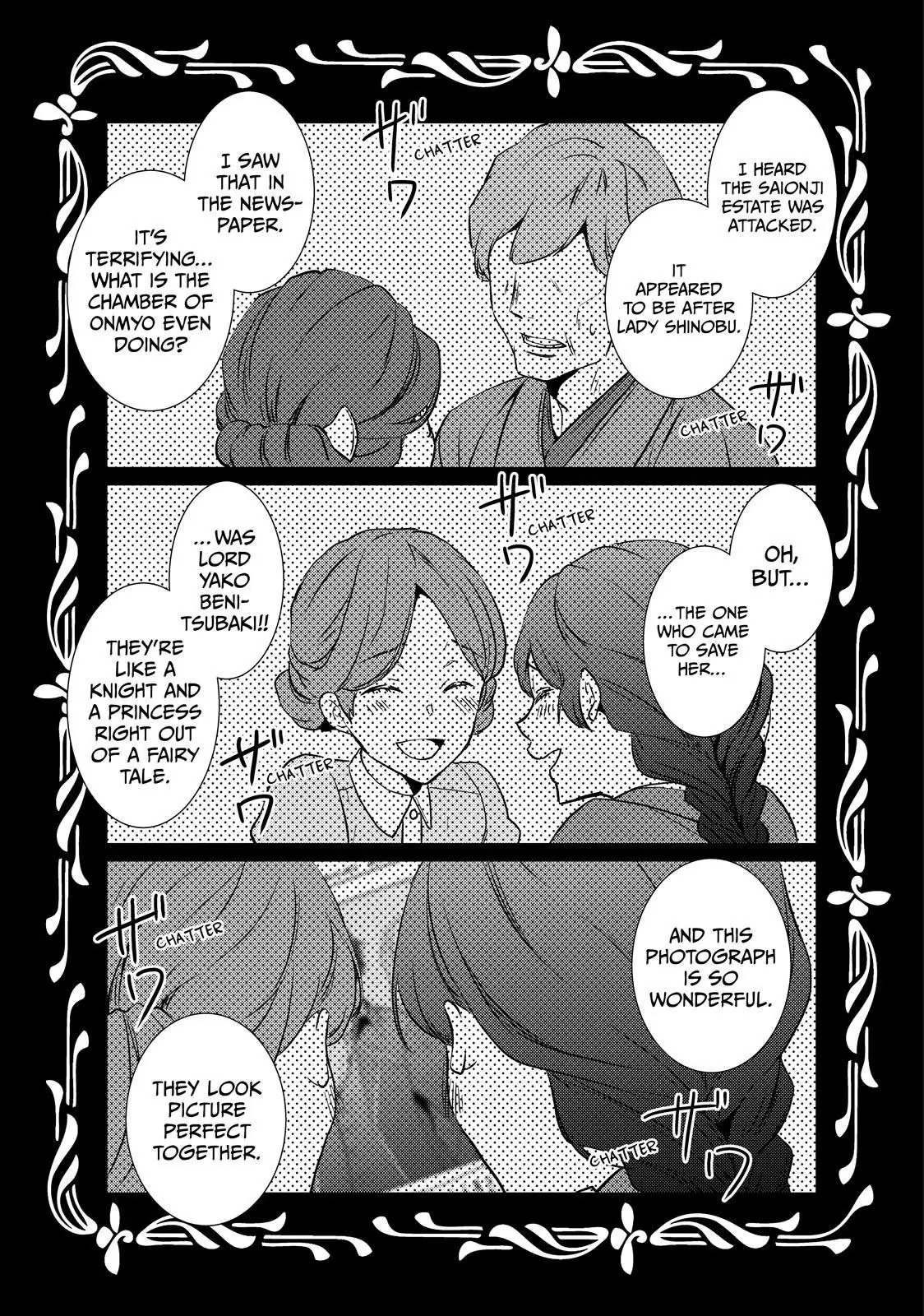 The Ayakashi Hunter's Tainted Bride Chapter 17.2 - page 22
