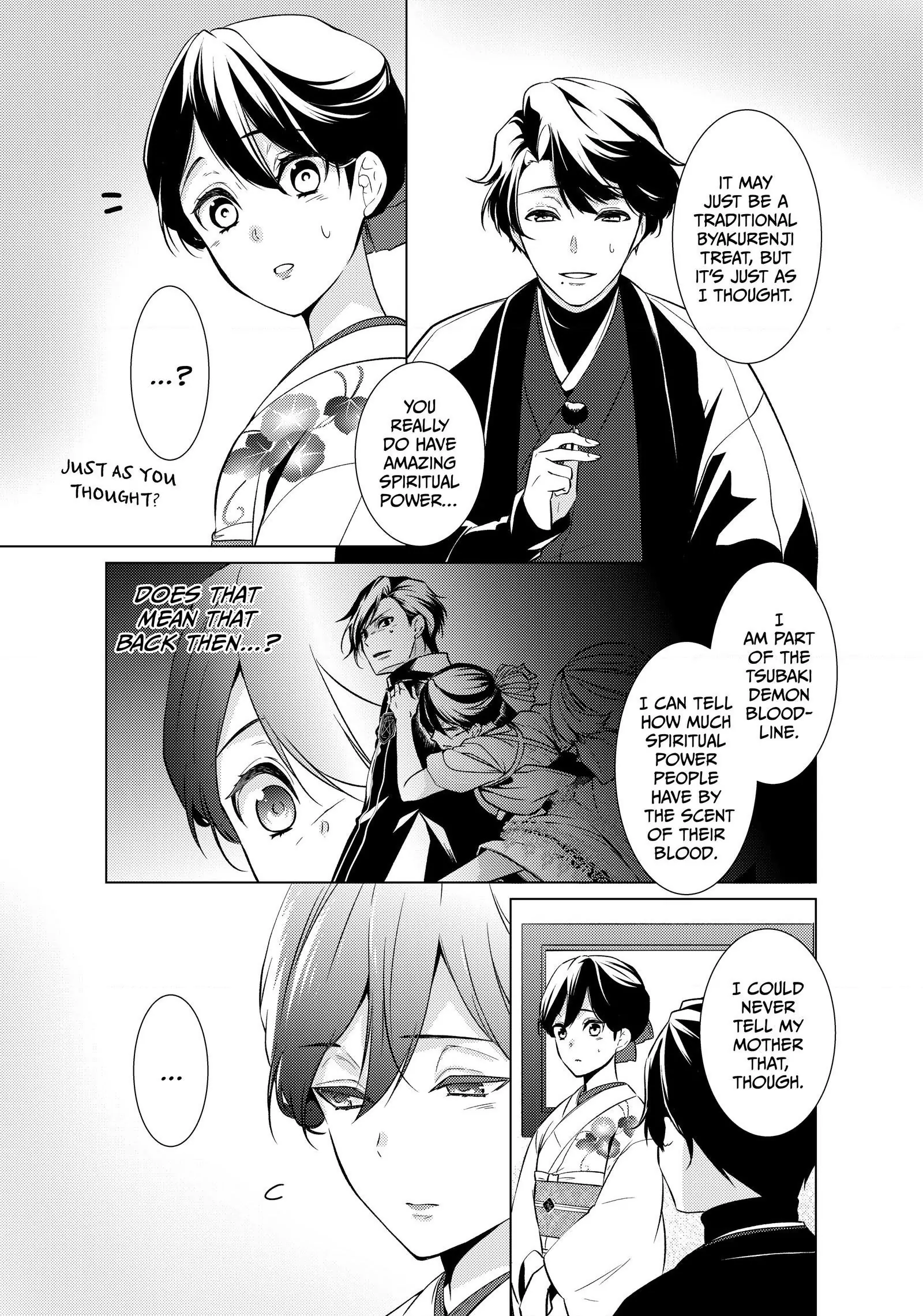 The Ayakashi Hunter's Tainted Bride Chapter 18.1 - page 9