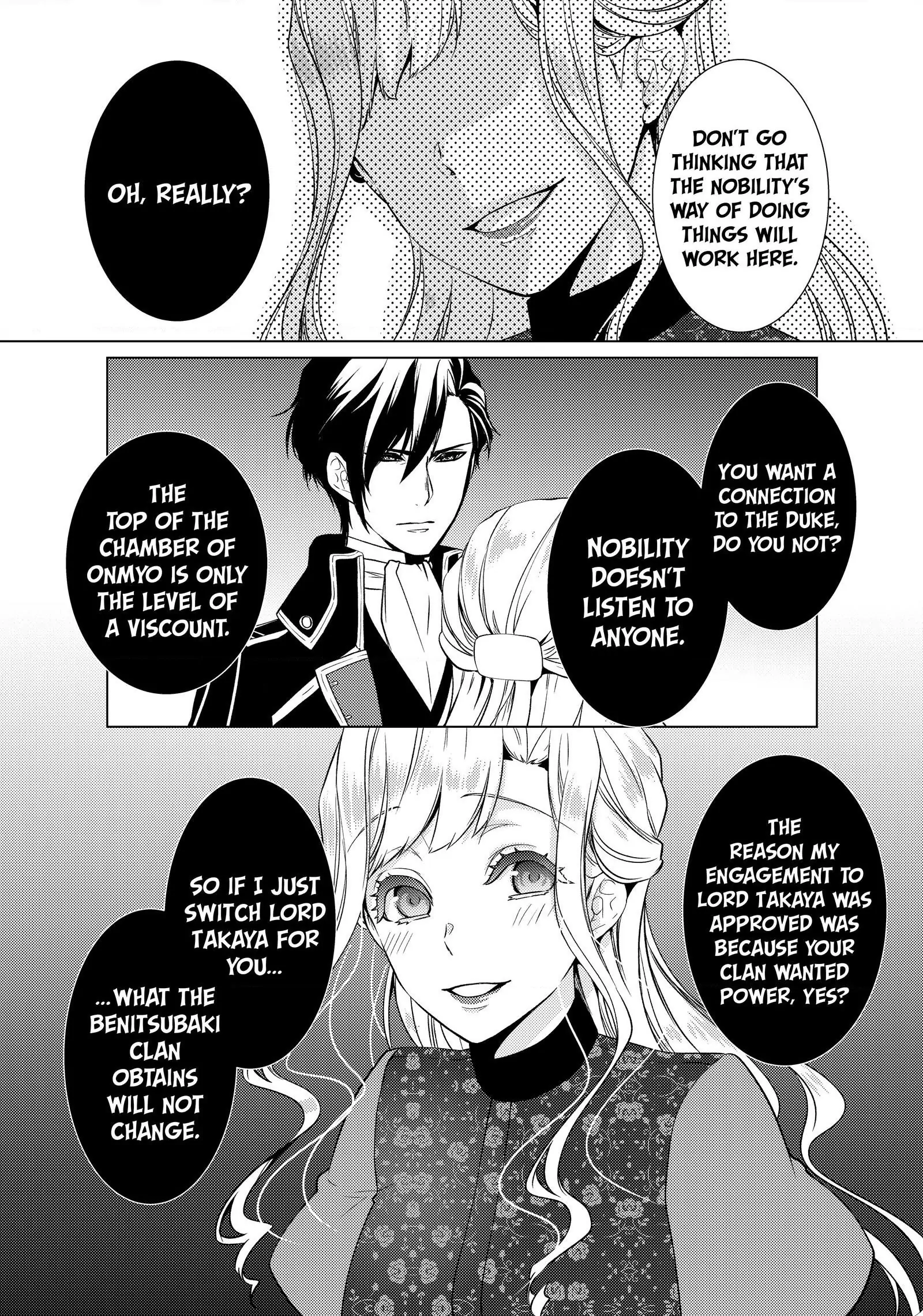 The Ayakashi Hunter's Tainted Bride Chapter 18.2 - page 10
